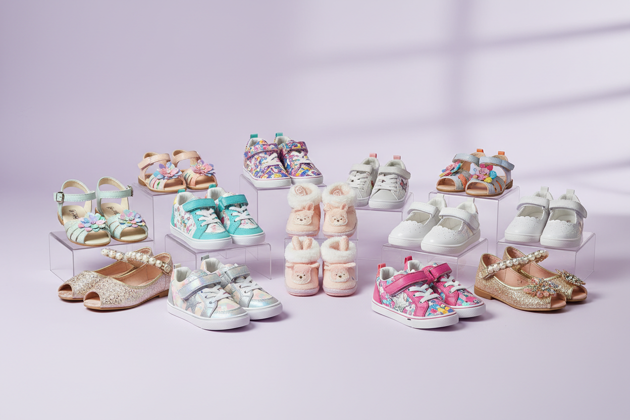 Girls' Foot Wear
