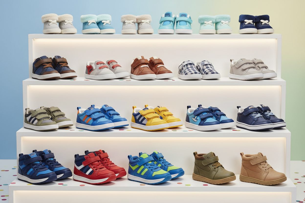 Boys' Foot Wear