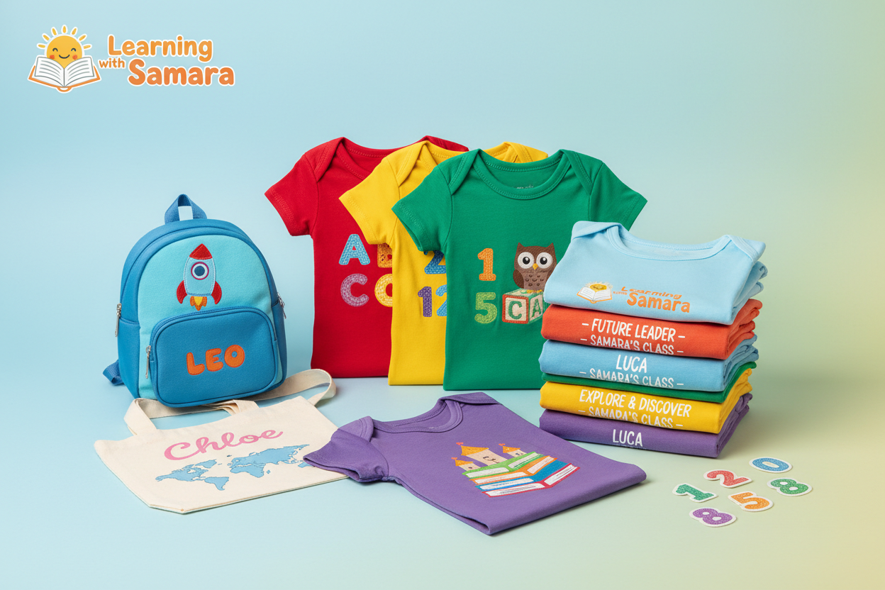 Learning with Samara Merch