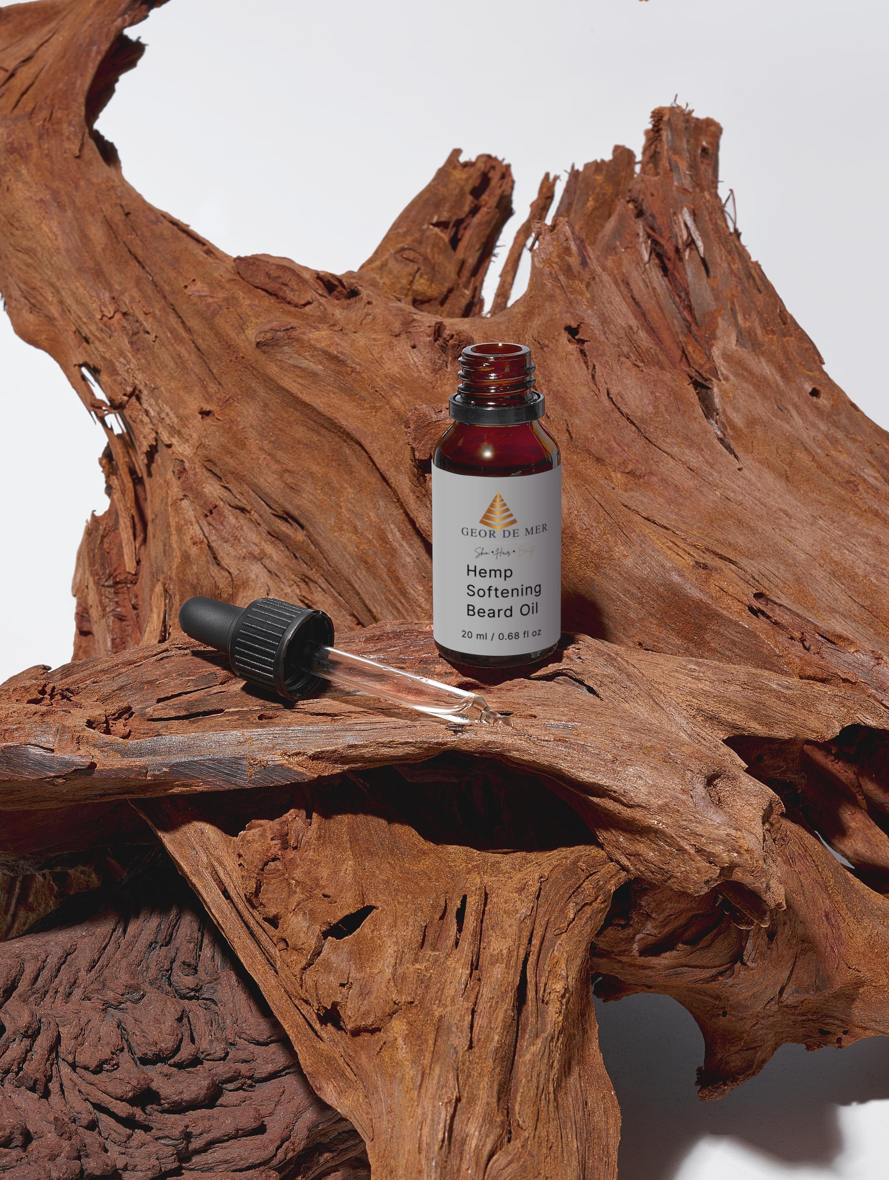 Geor De Mer Softening Beard Oil