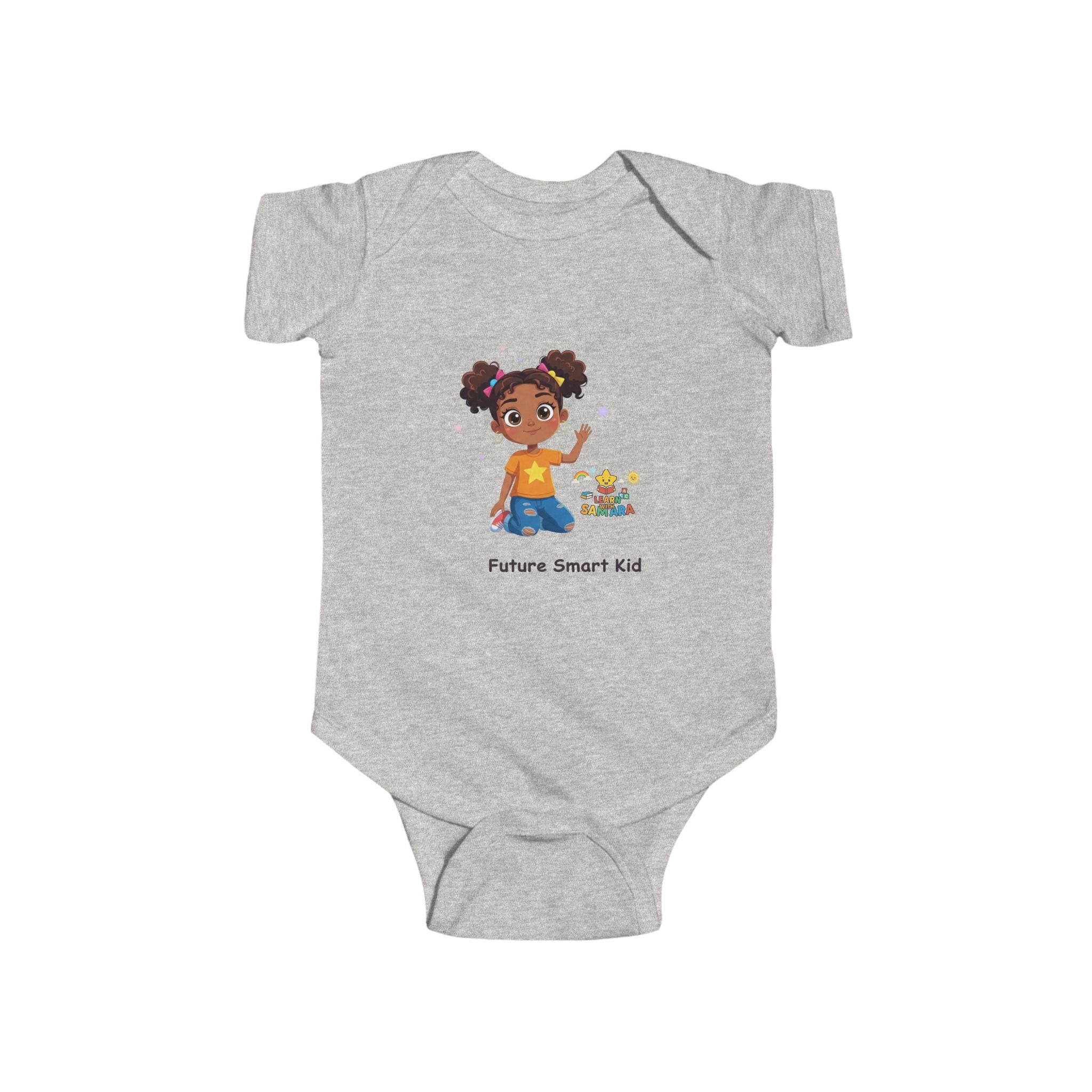 Infant Fine Jersey Bodysuit