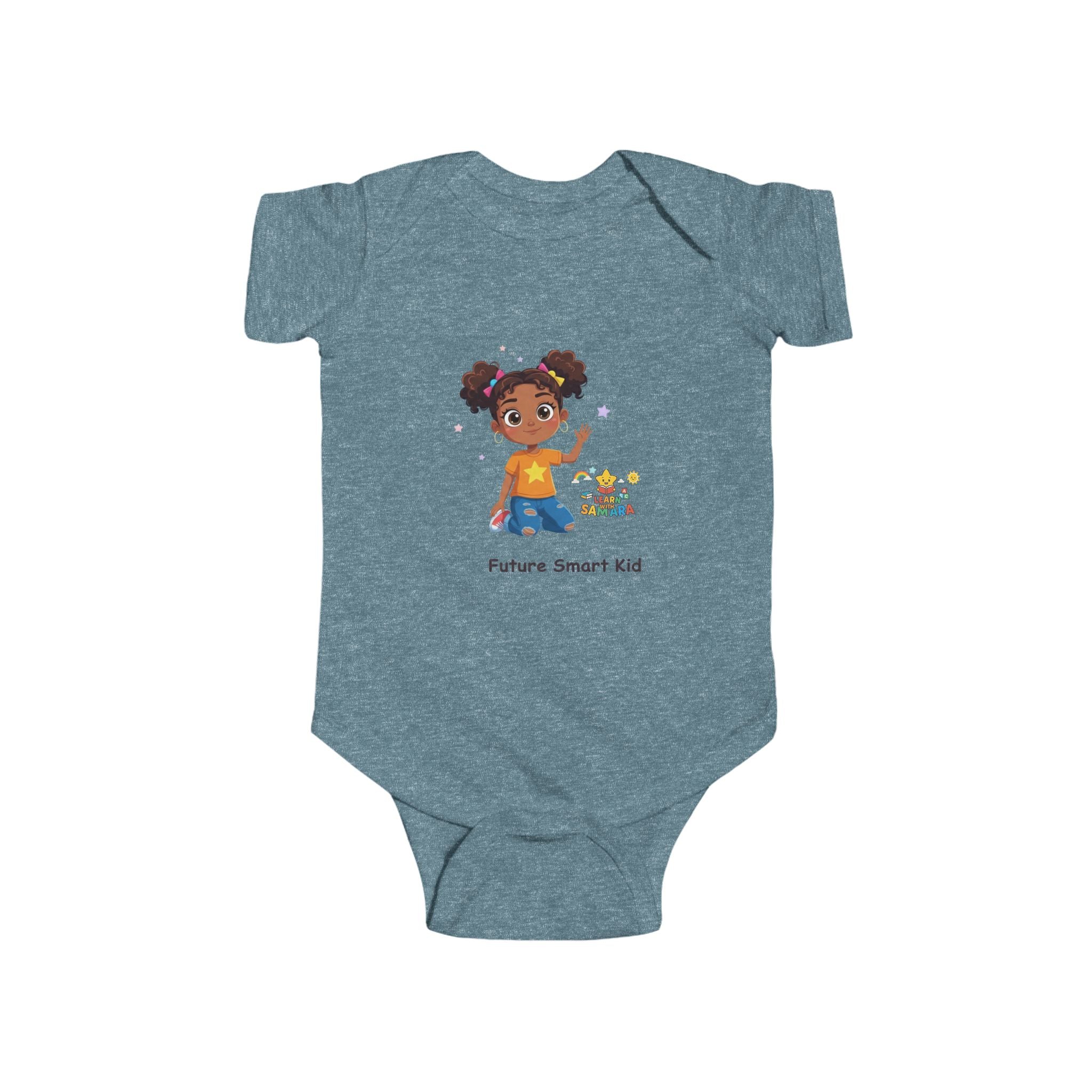 Infant Fine Jersey Bodysuit