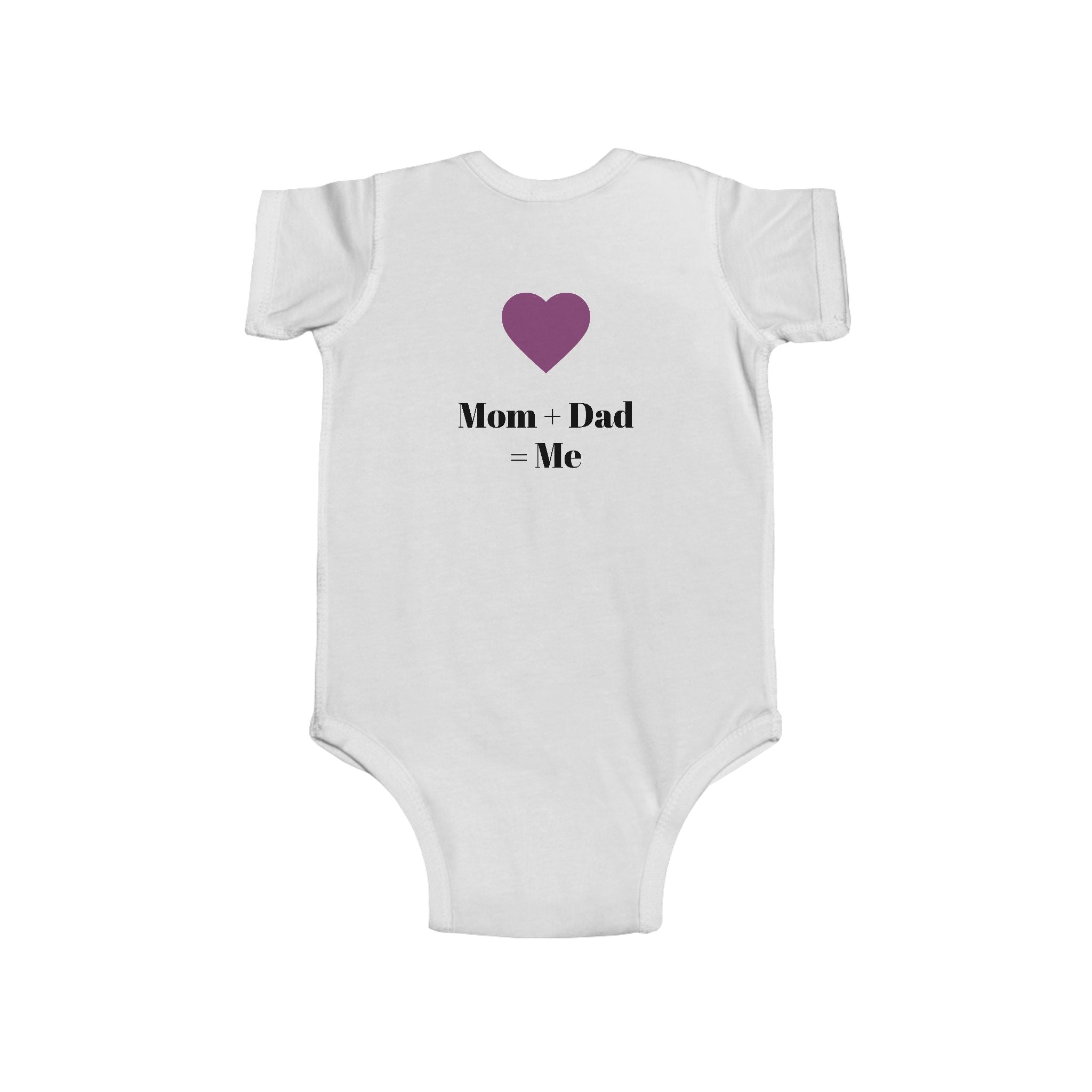 Infant Fine Jersey Bodysuit