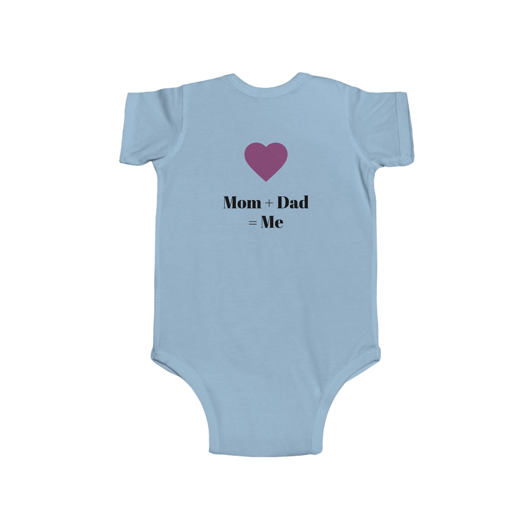 Infant Fine Jersey Bodysuit