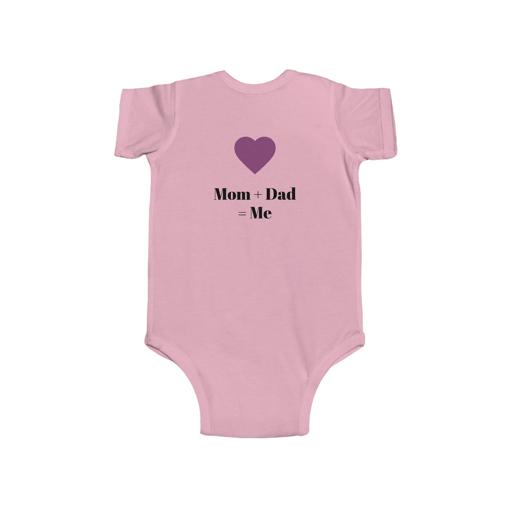 Infant Fine Jersey Bodysuit