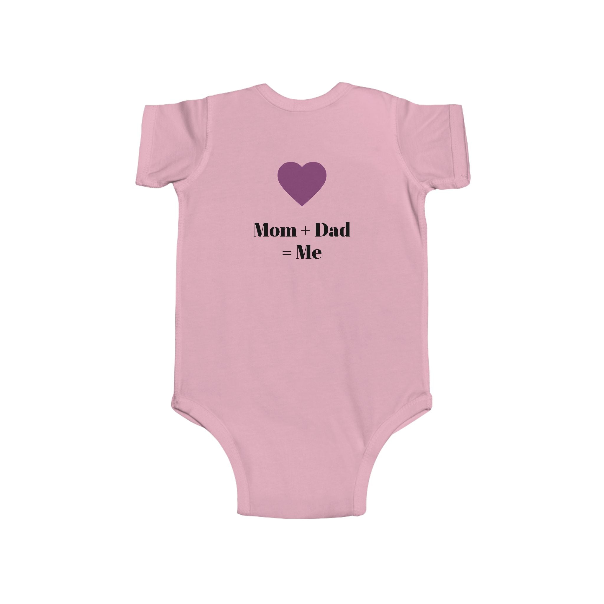 Infant Fine Jersey Bodysuit