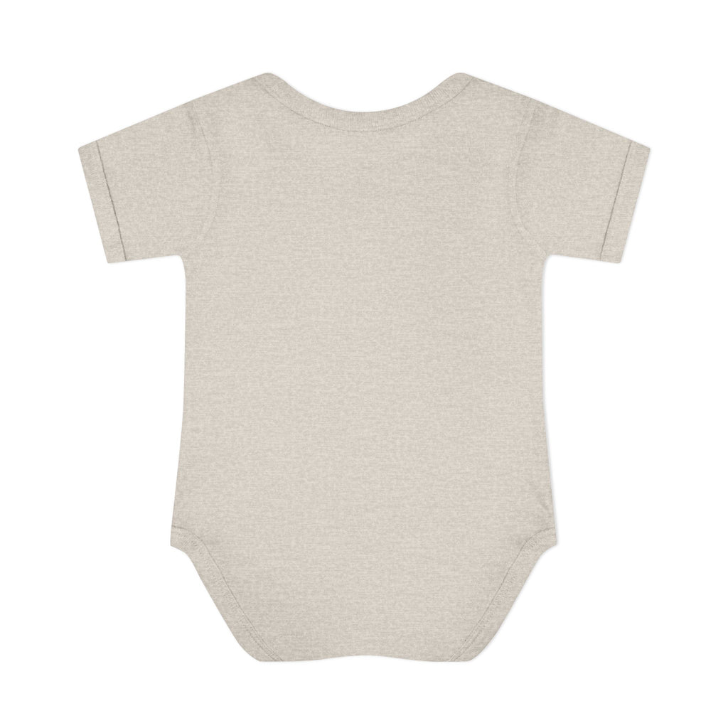 Born to Shine baby bodysuit - LwS| Cute girl holding star infant onesie