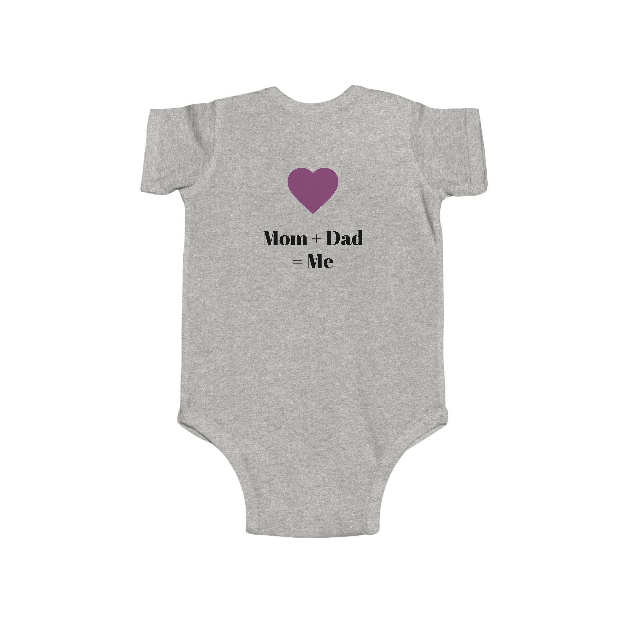Infant Fine Jersey Bodysuit