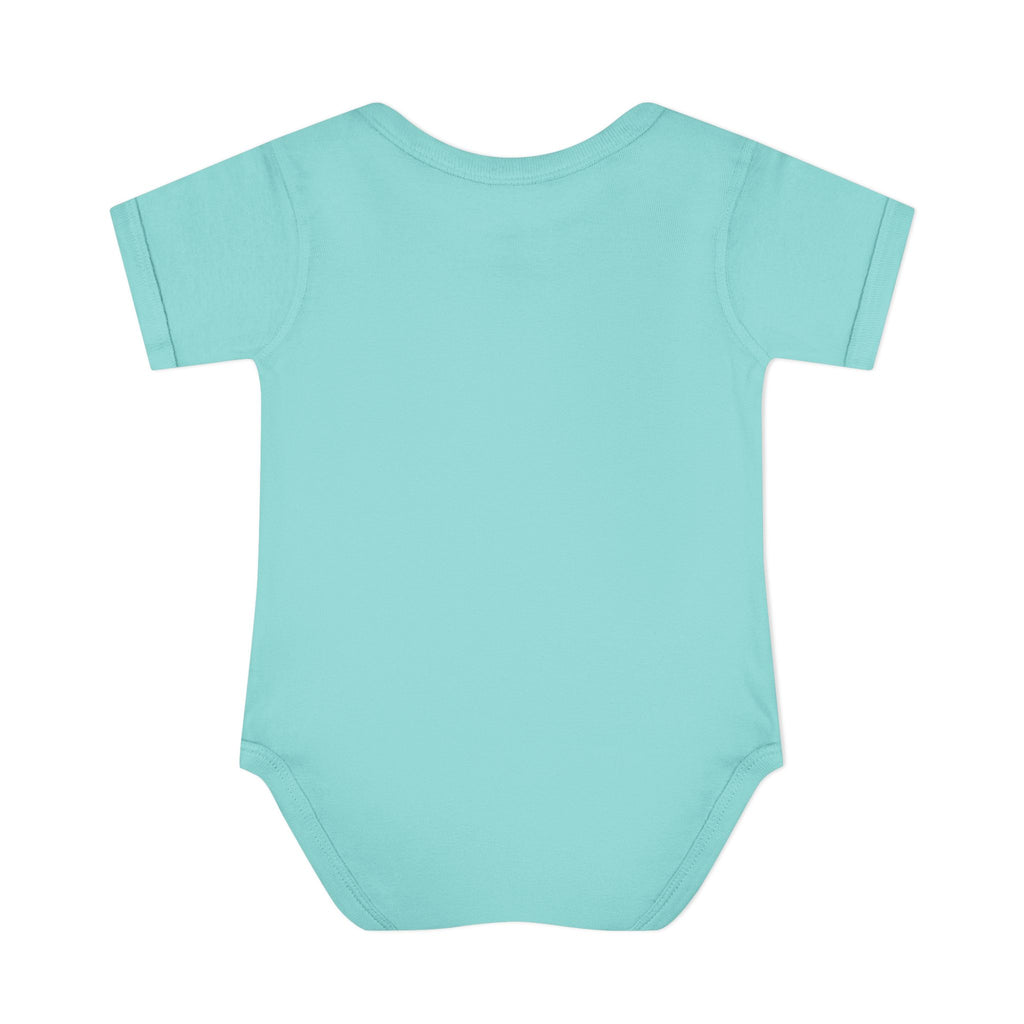 Born to Shine baby bodysuit - LwS| Cute girl holding star infant onesie