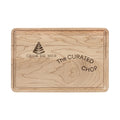 Geor De Mer Engraved Wooden Cutting Board — Personalized Curated Chop Serving Board