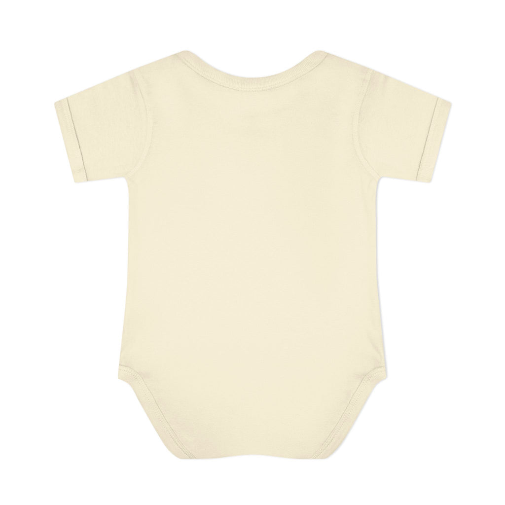 Born to Shine baby bodysuit - LwS| Cute girl holding star infant onesie