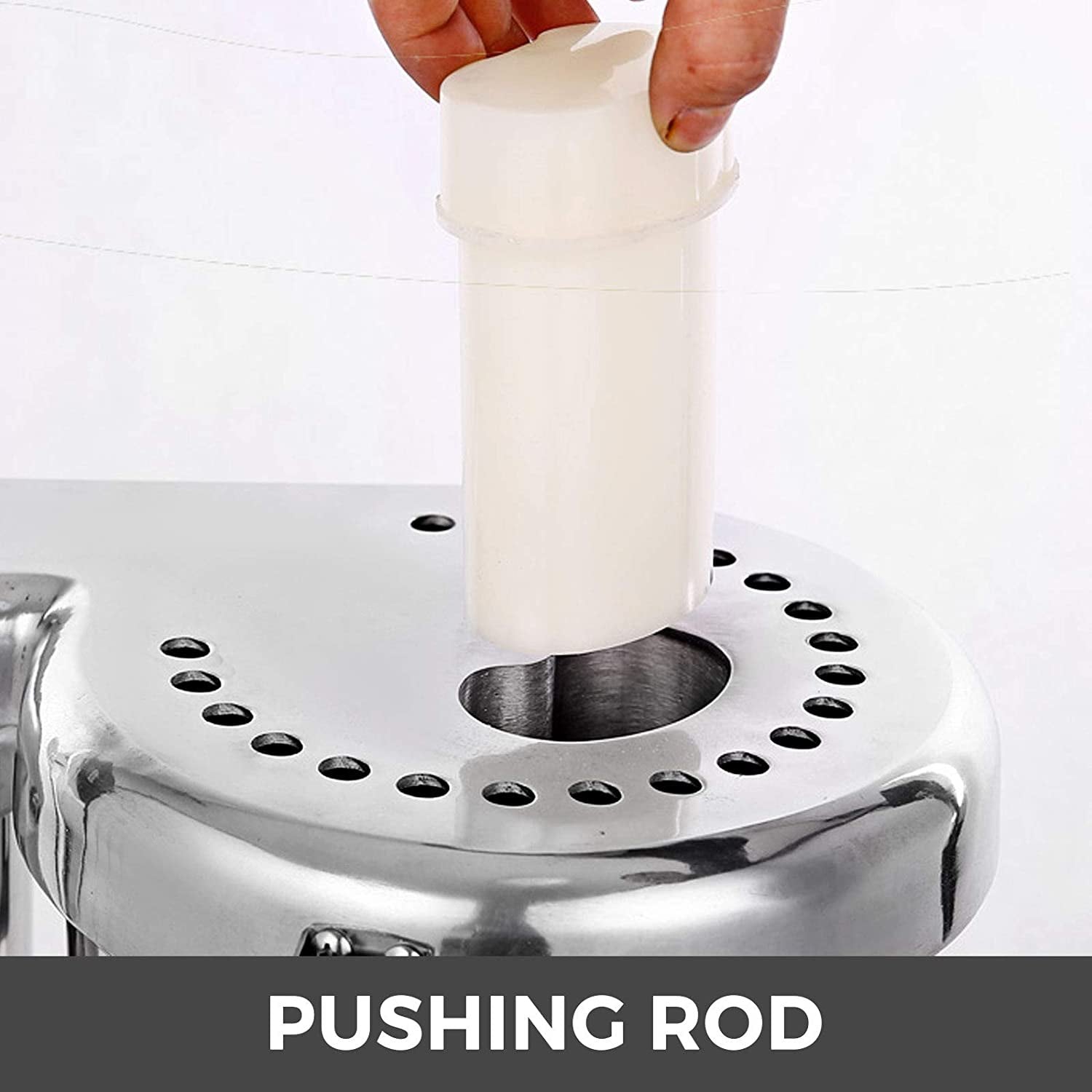 Commercial Juice Extractor Heavy Duty Juicer Aluminum Casting And Stainless Steel Constructed Centrifugal Juice Extractor Juicing Both Fruit And Vegetable