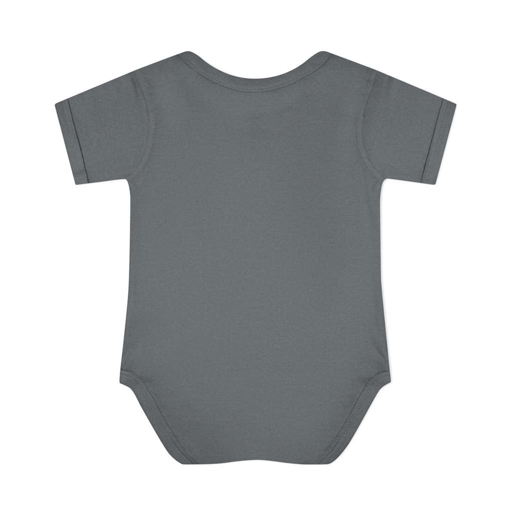 Born to Shine baby bodysuit - LwS| Cute girl holding star infant onesie