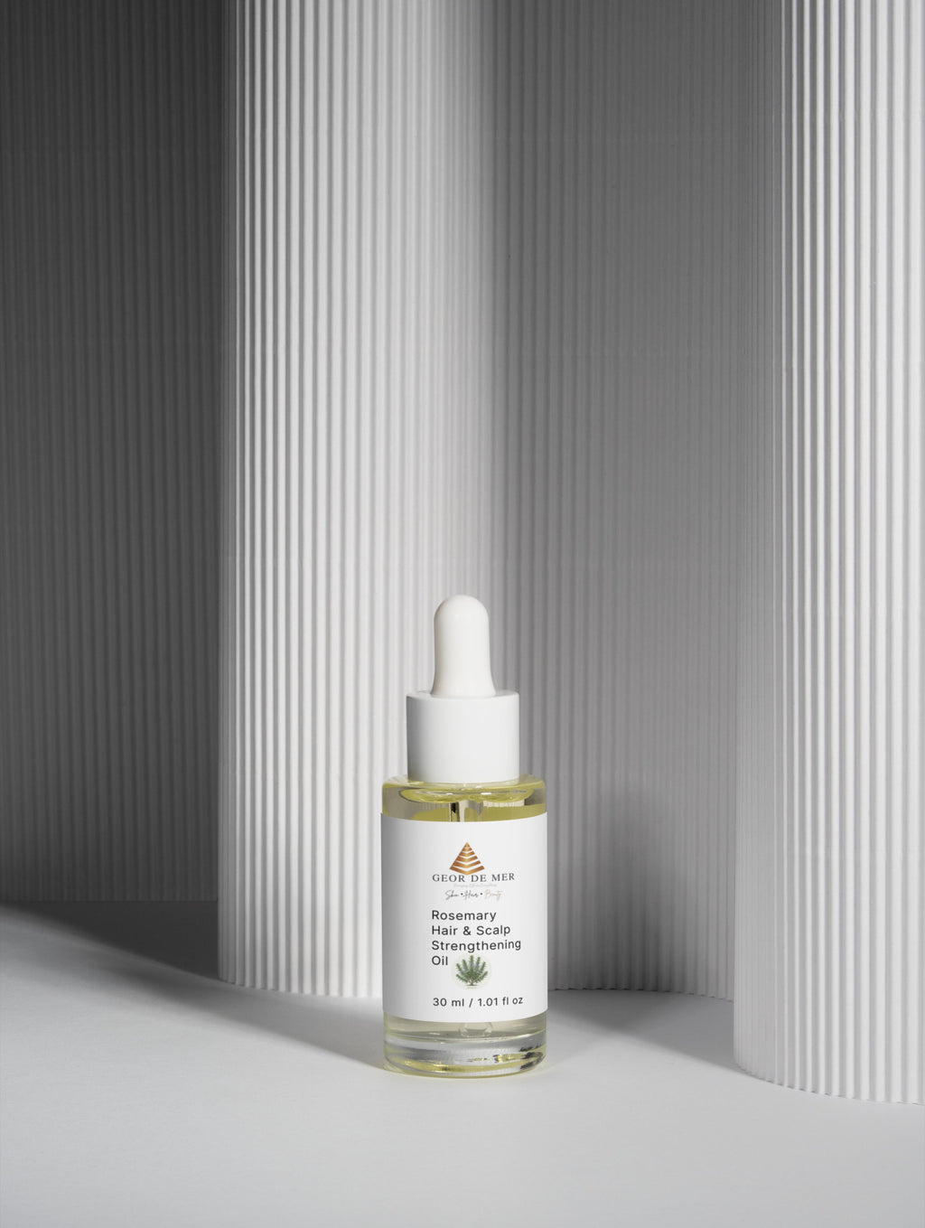 Geor De Mer Rosemary Hair & Scalp Strengthening Oil