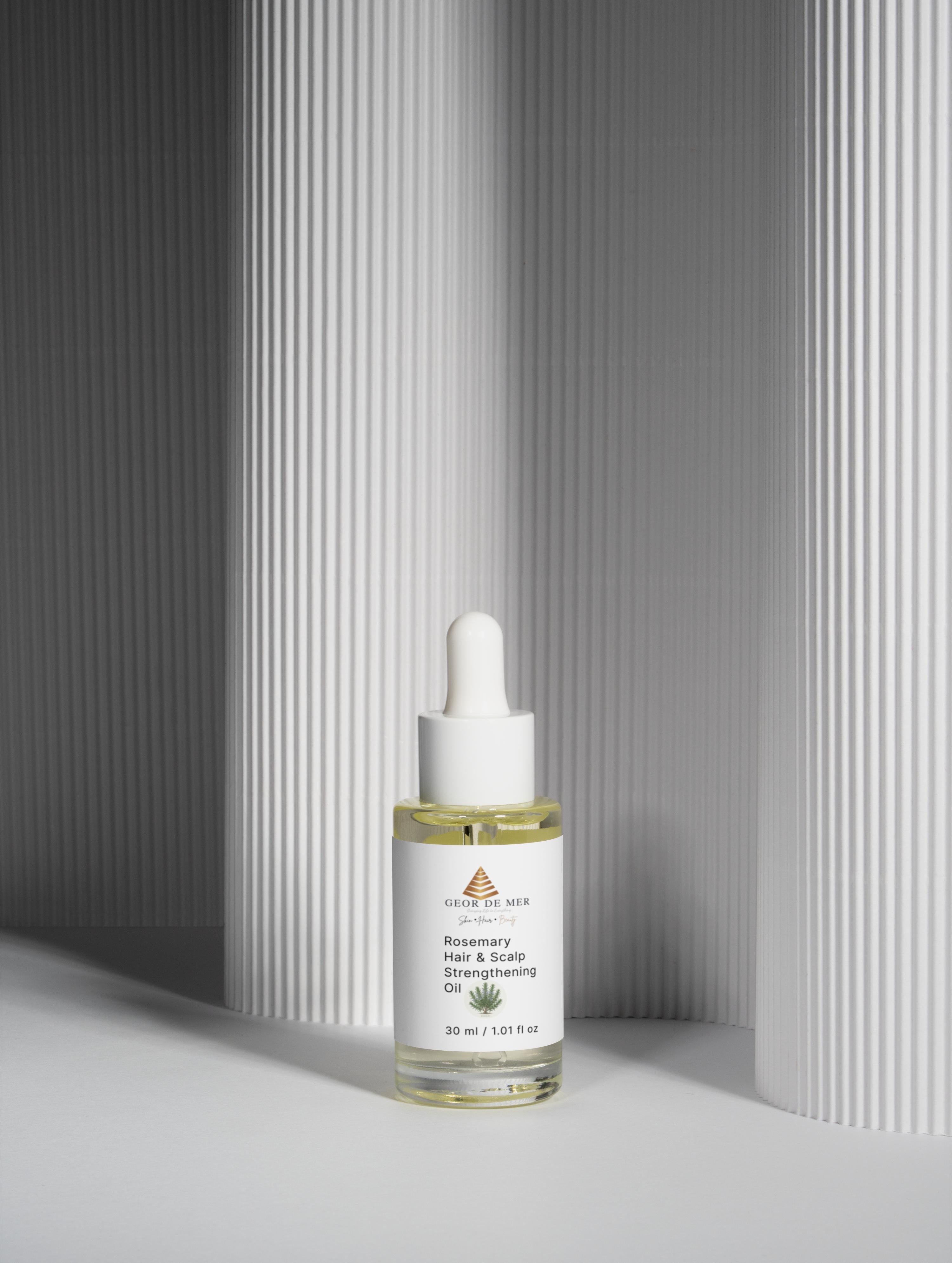 Geor De Mer Rosemary Hair & Scalp Strengthening Oil