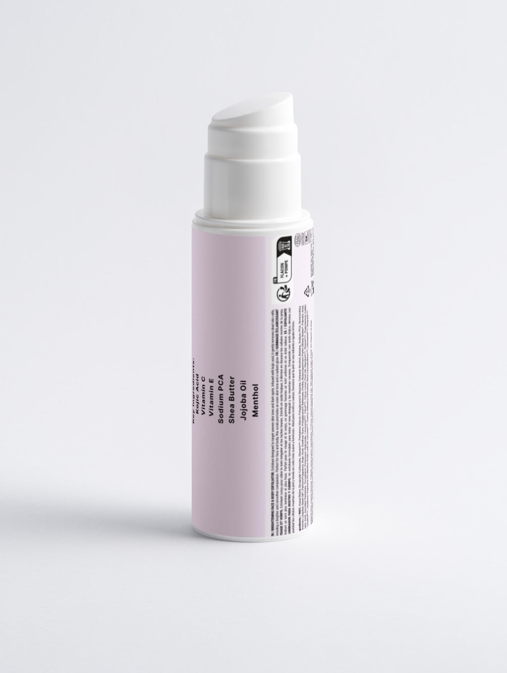 Geor De Mer Brightening Face&Body Exfoliator with Kojic Acid