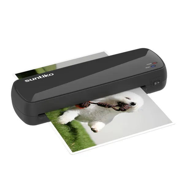 US Shipping Only-Versatile Laminator Machine,It Has Quick Warm Up, Fast Laminating Documentation And Photos, Increases Their Long Term Color Preservation. Suitable For Family, Office And School A4/A5/A6 Size