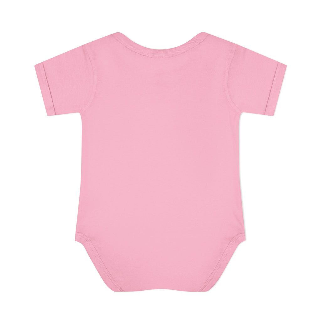 Born to Shine baby bodysuit - LwS| Cute girl holding star infant onesie