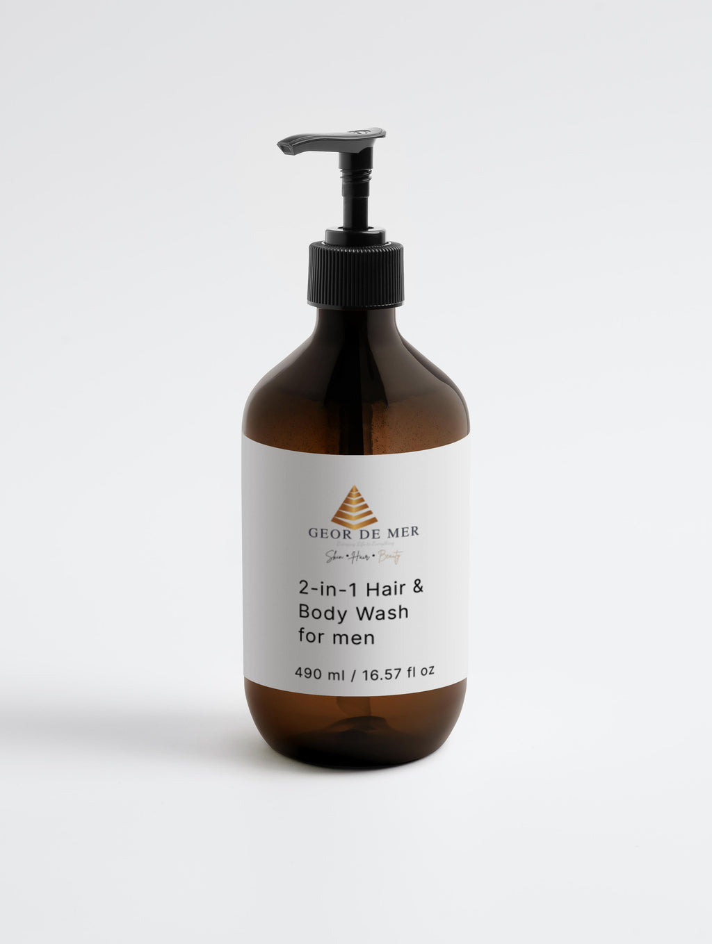 Geor De Mer 2-in-1 Hair & Body Wash for men