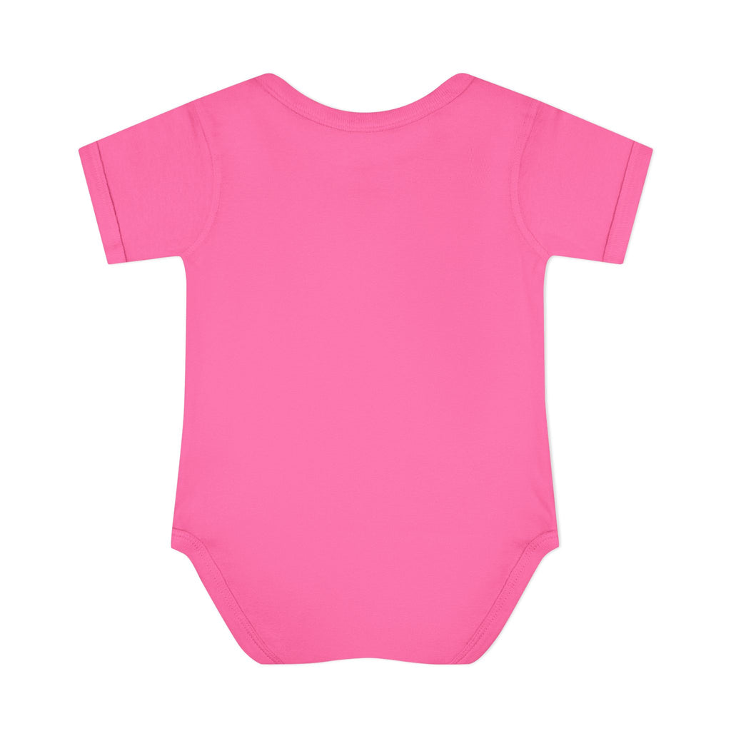 Born to Shine baby bodysuit - LwS| Cute girl holding star infant onesie