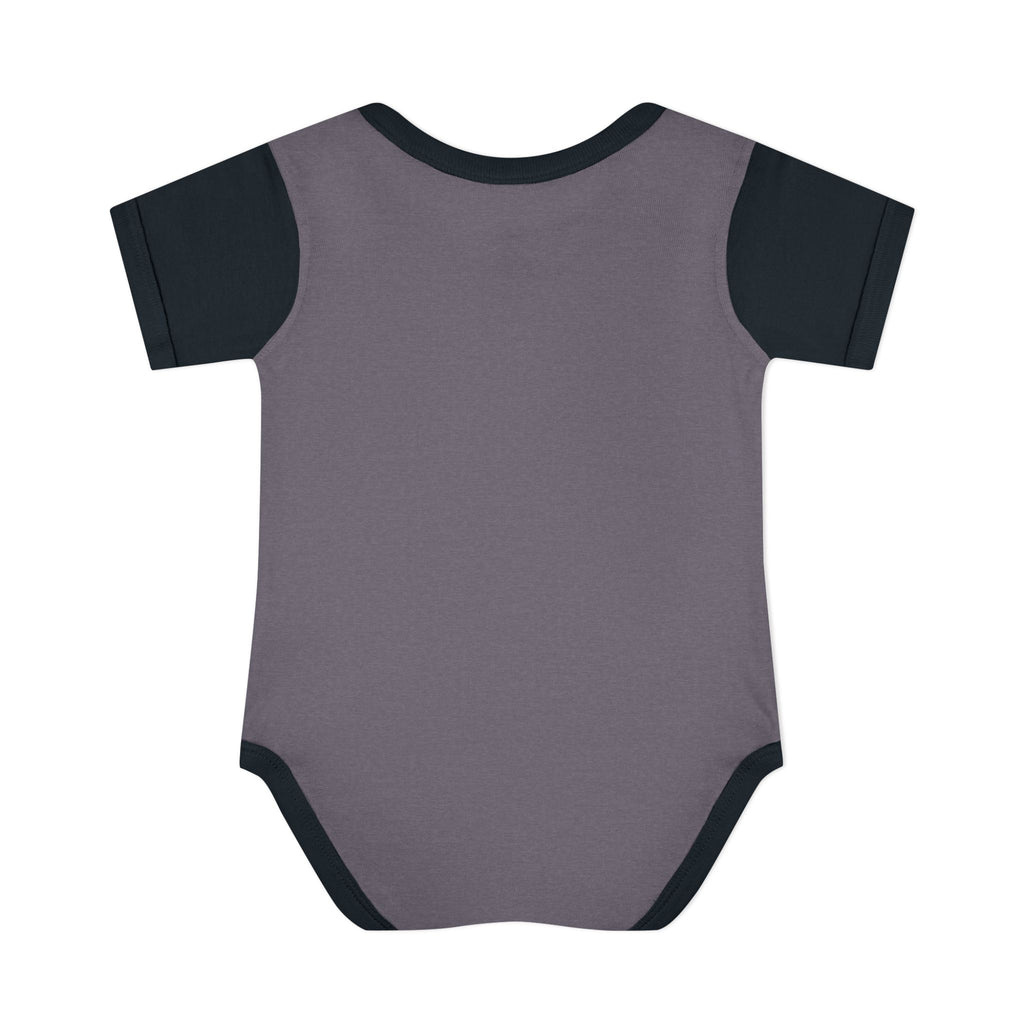 Born to Shine baby bodysuit - LwS| Cute girl holding star infant onesie