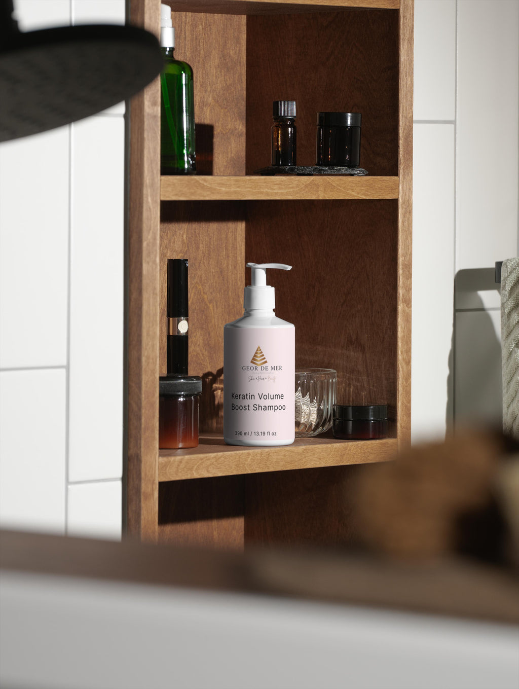Geor De Mer Keratin Volume Boost Shampoo