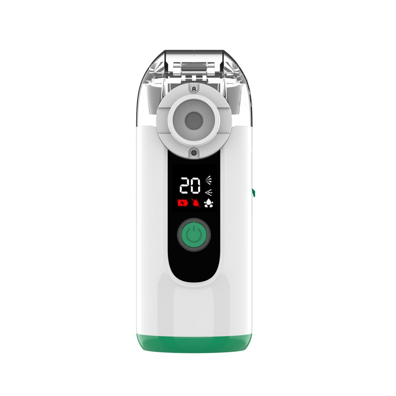 Smart Digital Display Portable Home Nebulizer With Timer Function