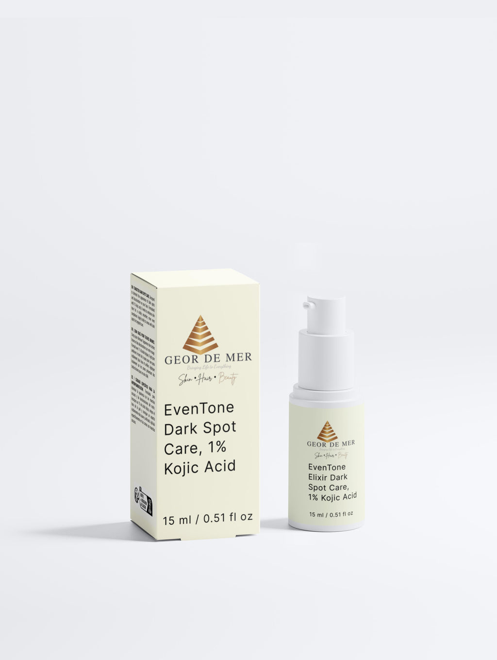 Geor De Mer EvenTone Dark Spot Care, 1% Kojic Acid
