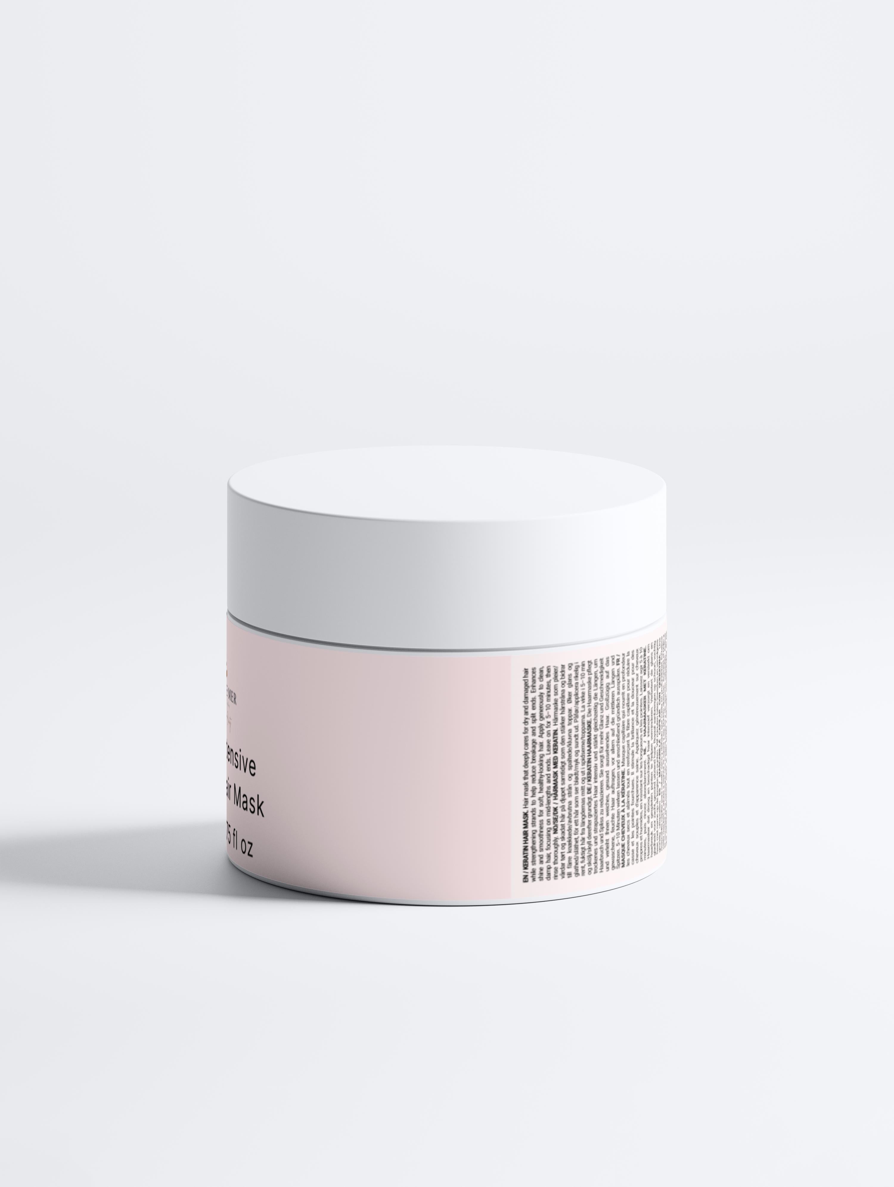 Geor De Mer Keratin Intensive Rescue Hair Mask