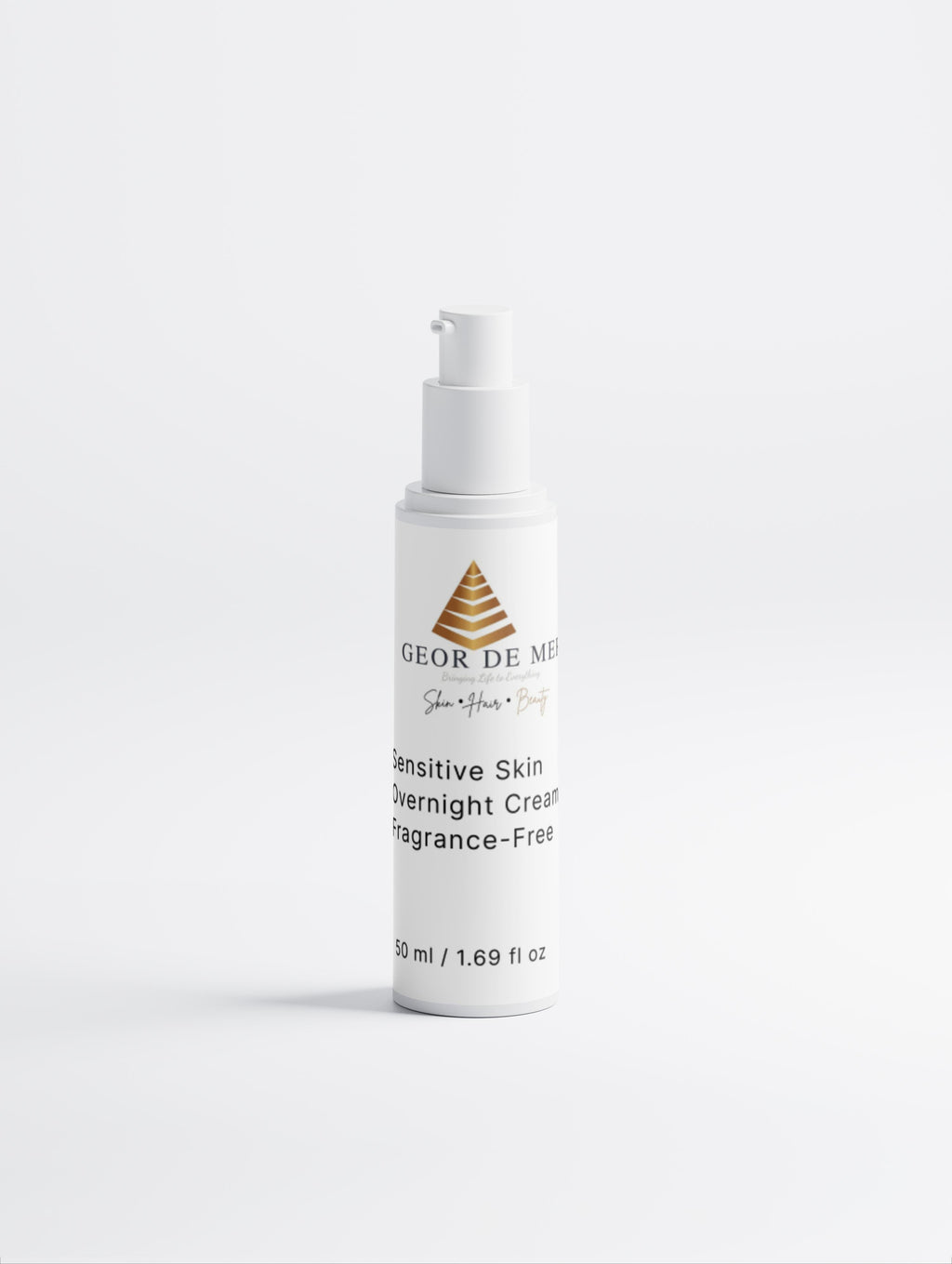 Geor De Mer - Sensitive Skin Overnight Cream, Fragrance-Free