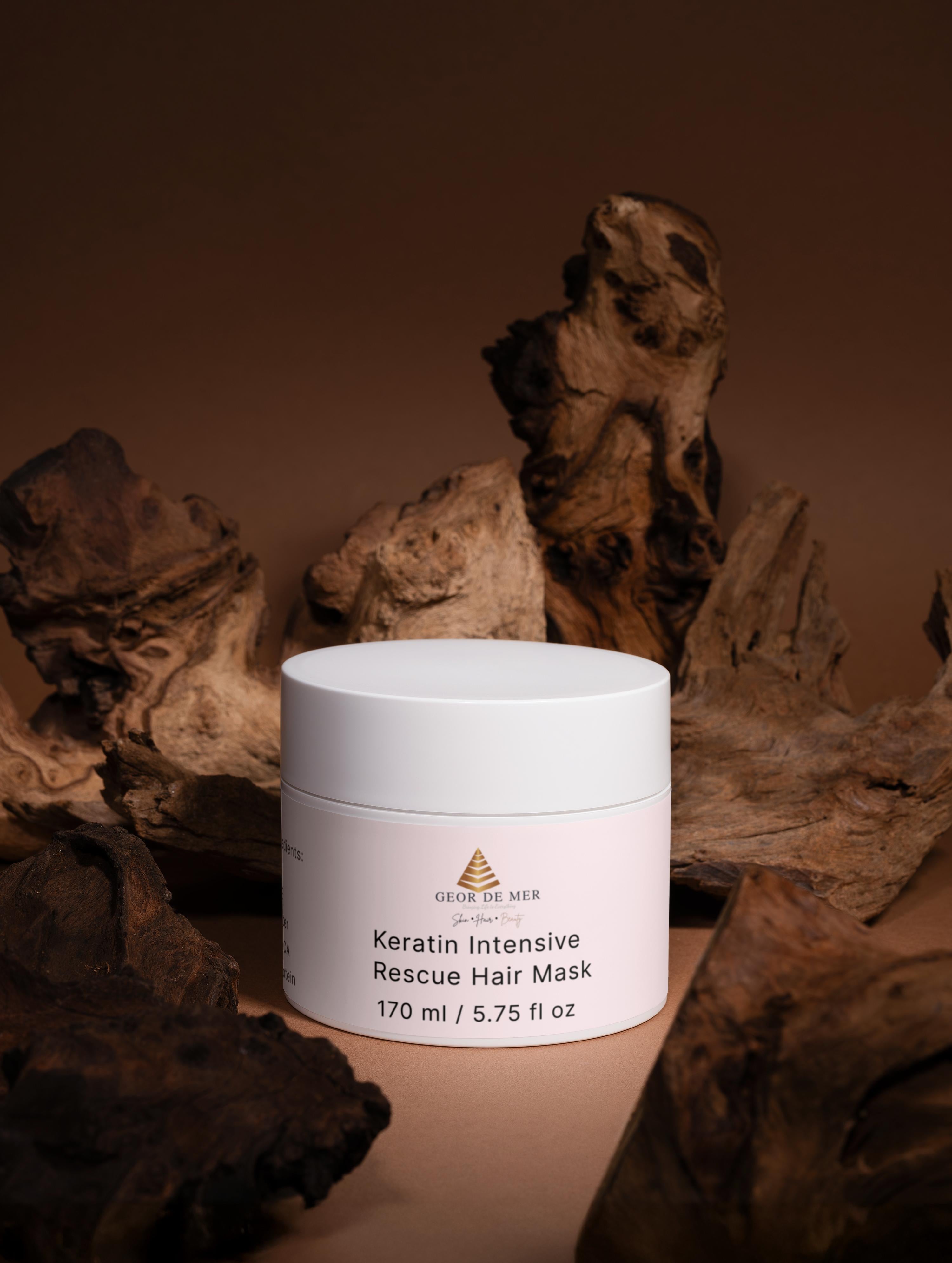 Geor De Mer Keratin Intensive Rescue Hair Mask