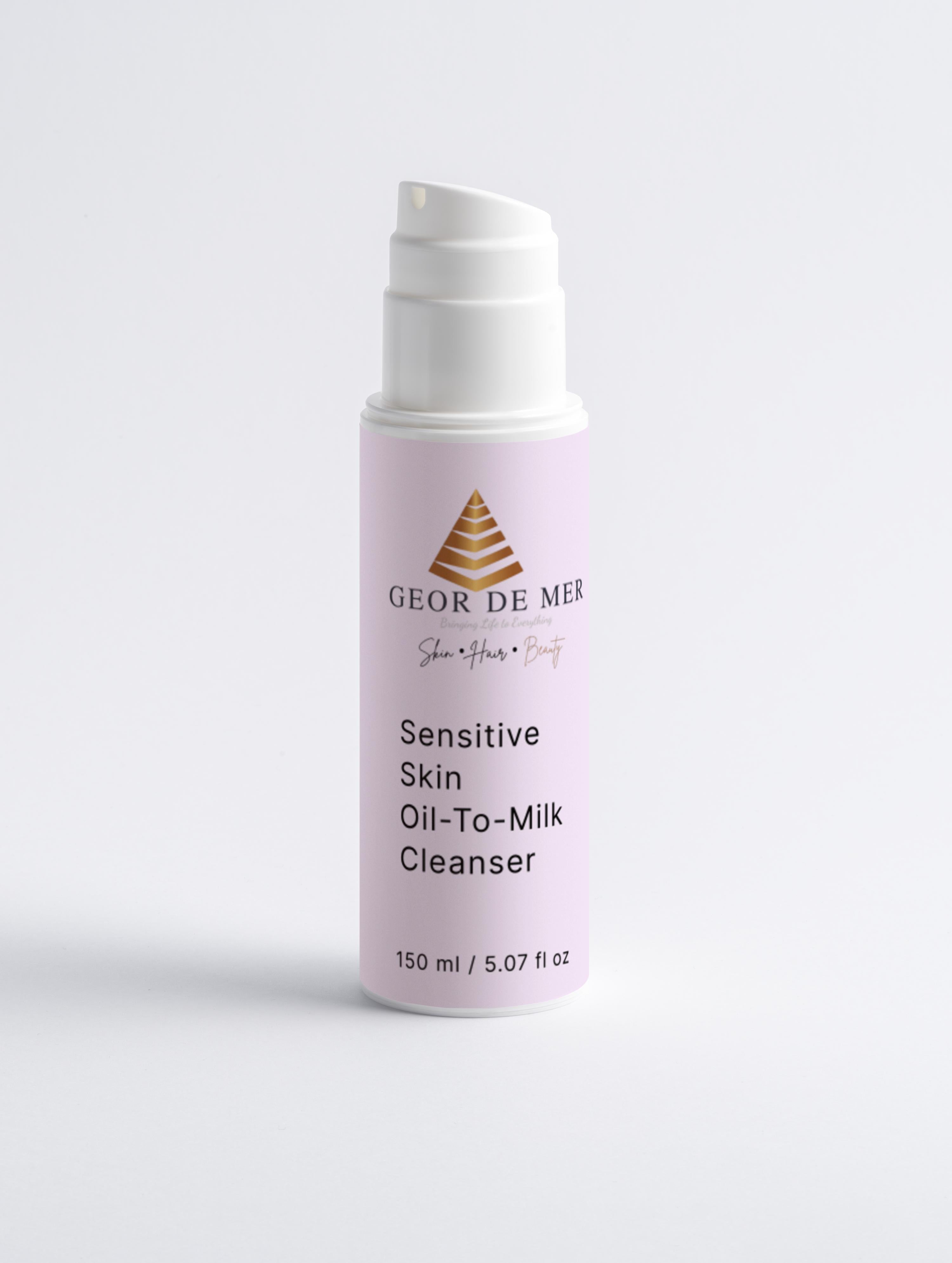 Geor De Mer Sensitive Skin Oil-To-Milk Cleanser