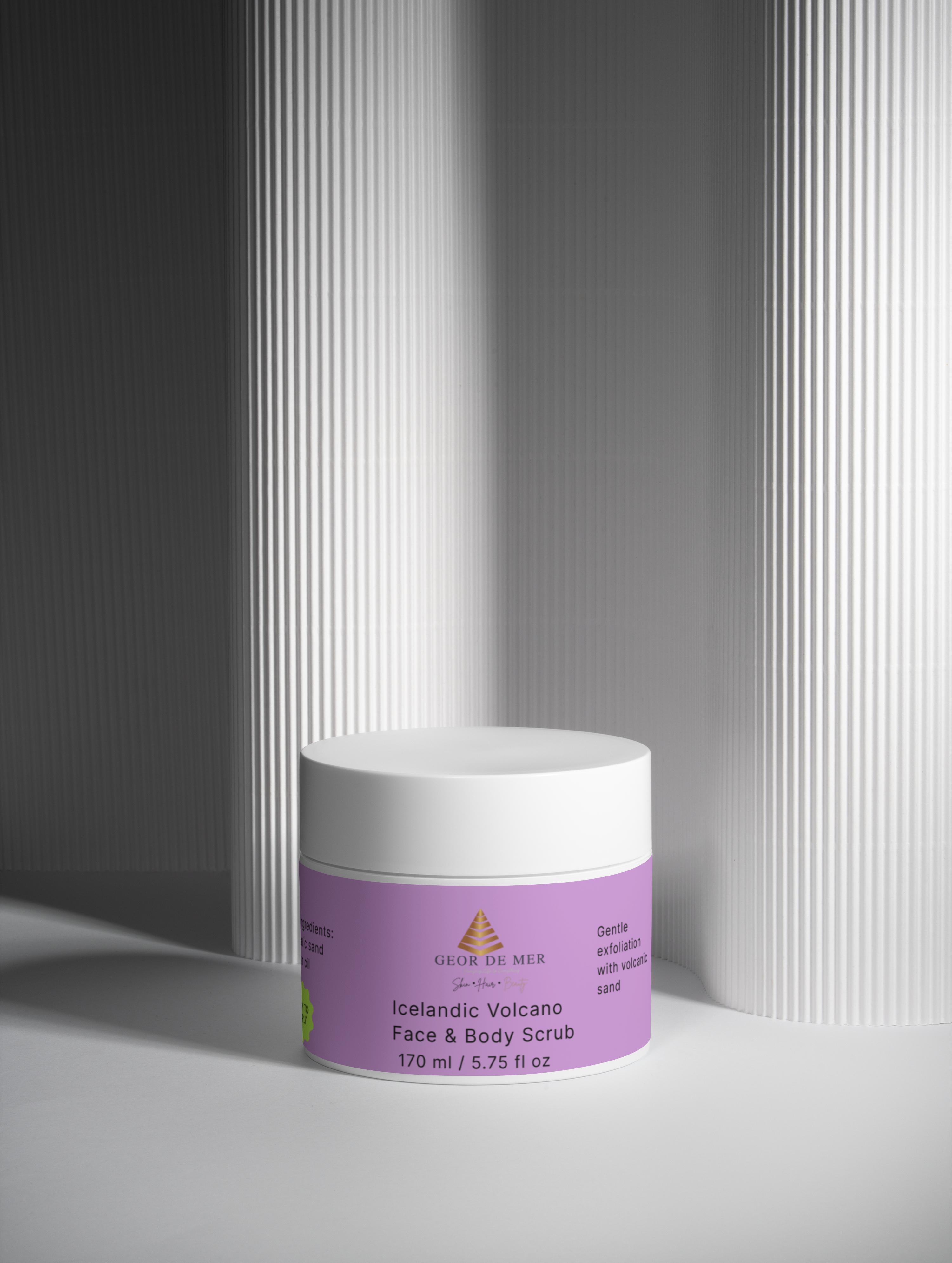 Geor De Mer Icelandic Volcano Face & Body Scrub