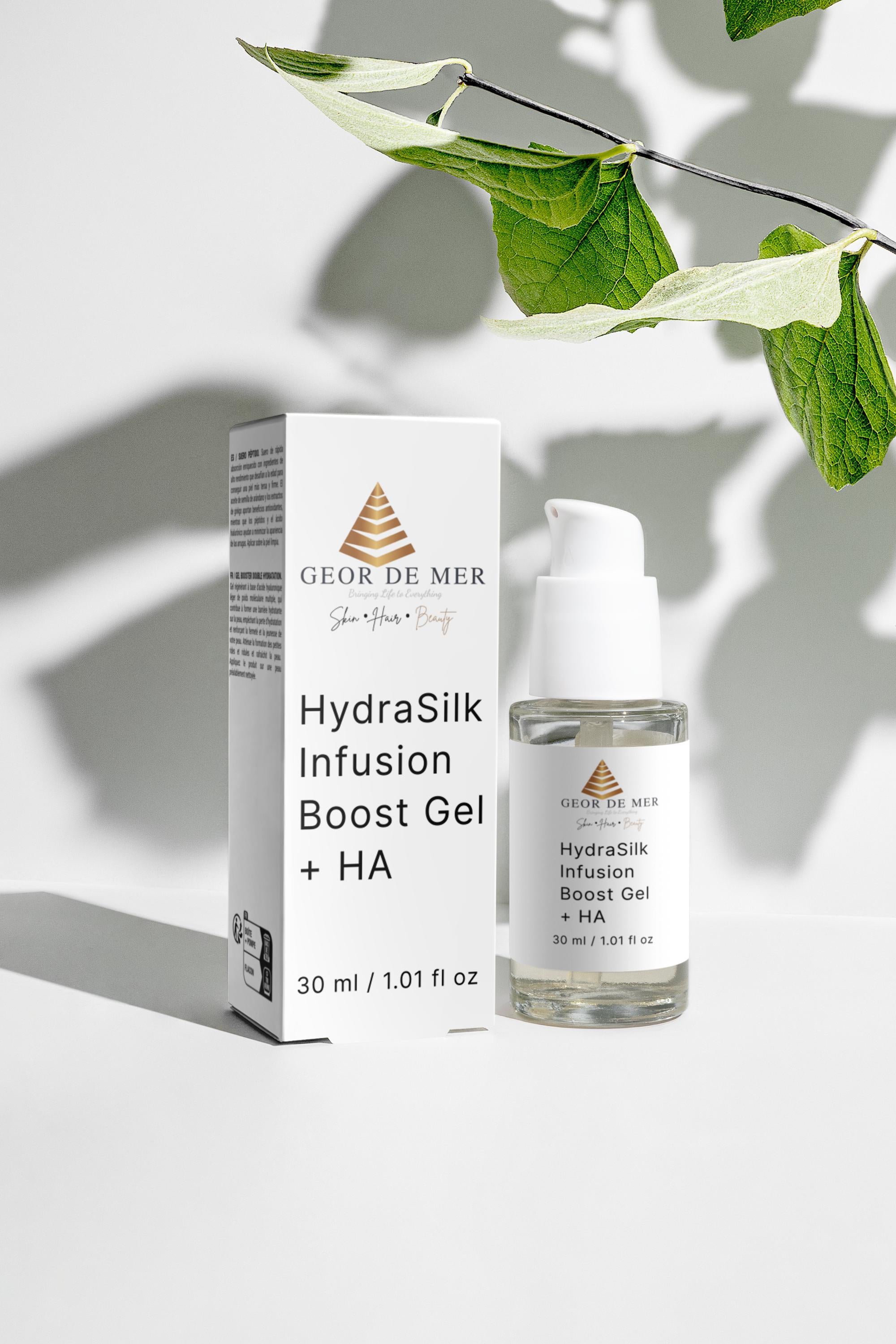 HydraSilk Infusion Boost Gel+ HA & Anti Age Cream Collection Box