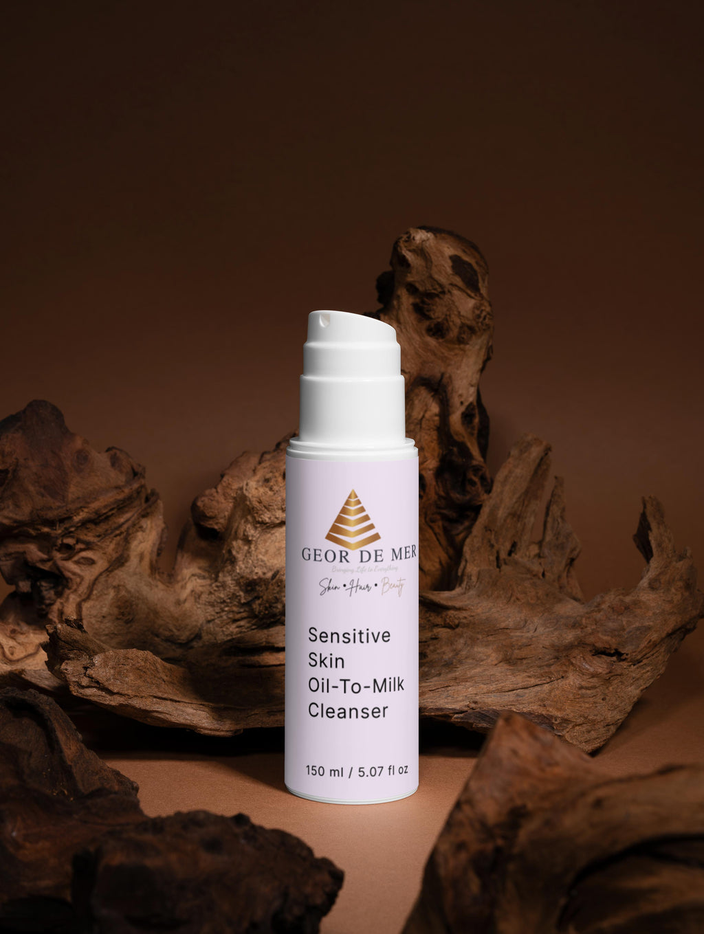 Geor De Mer Sensitive Skin Oil-To-Milk Cleanser
