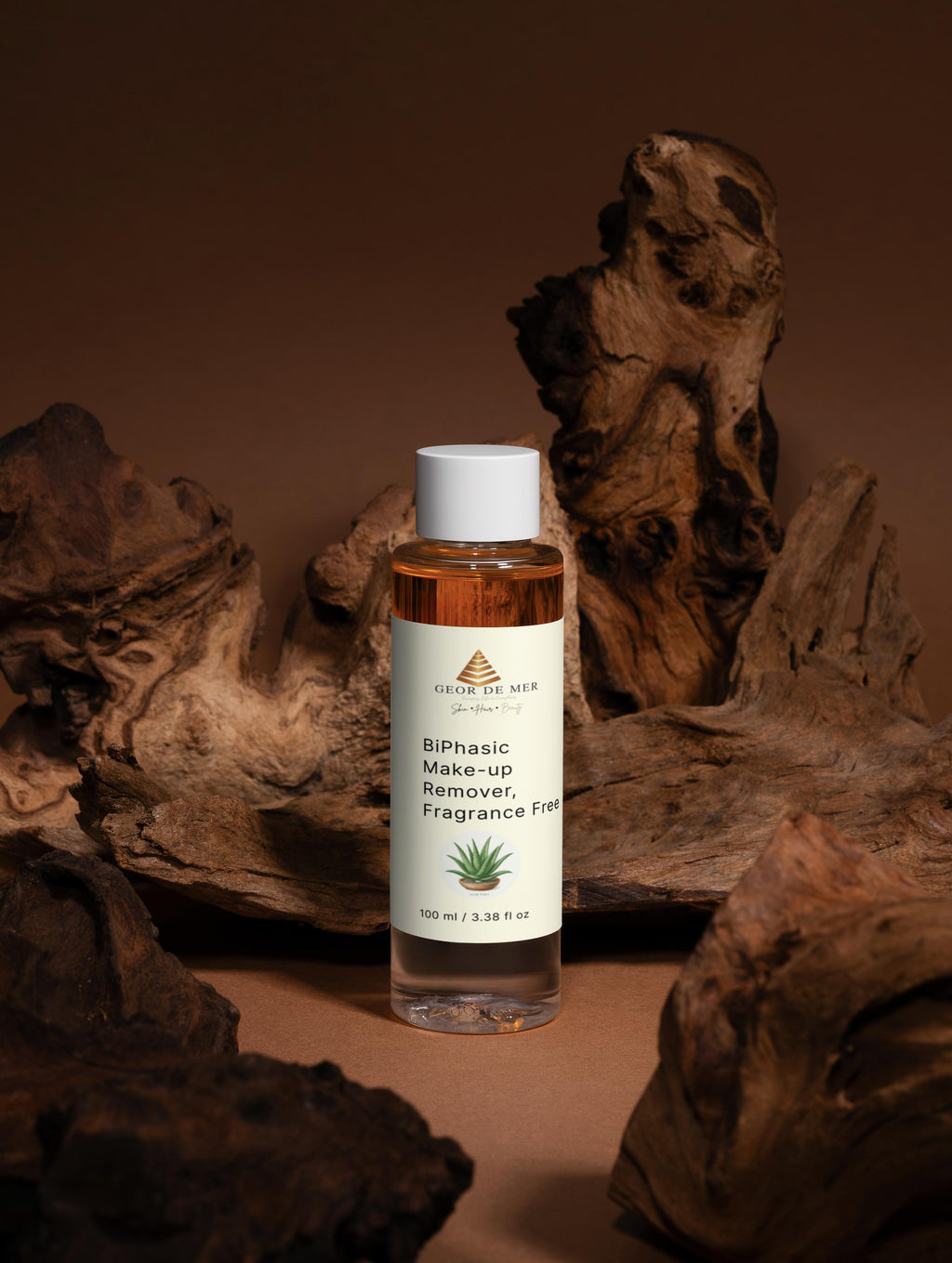 Geor De Mer BiPhasic Make-up Remover, Fragrance Free