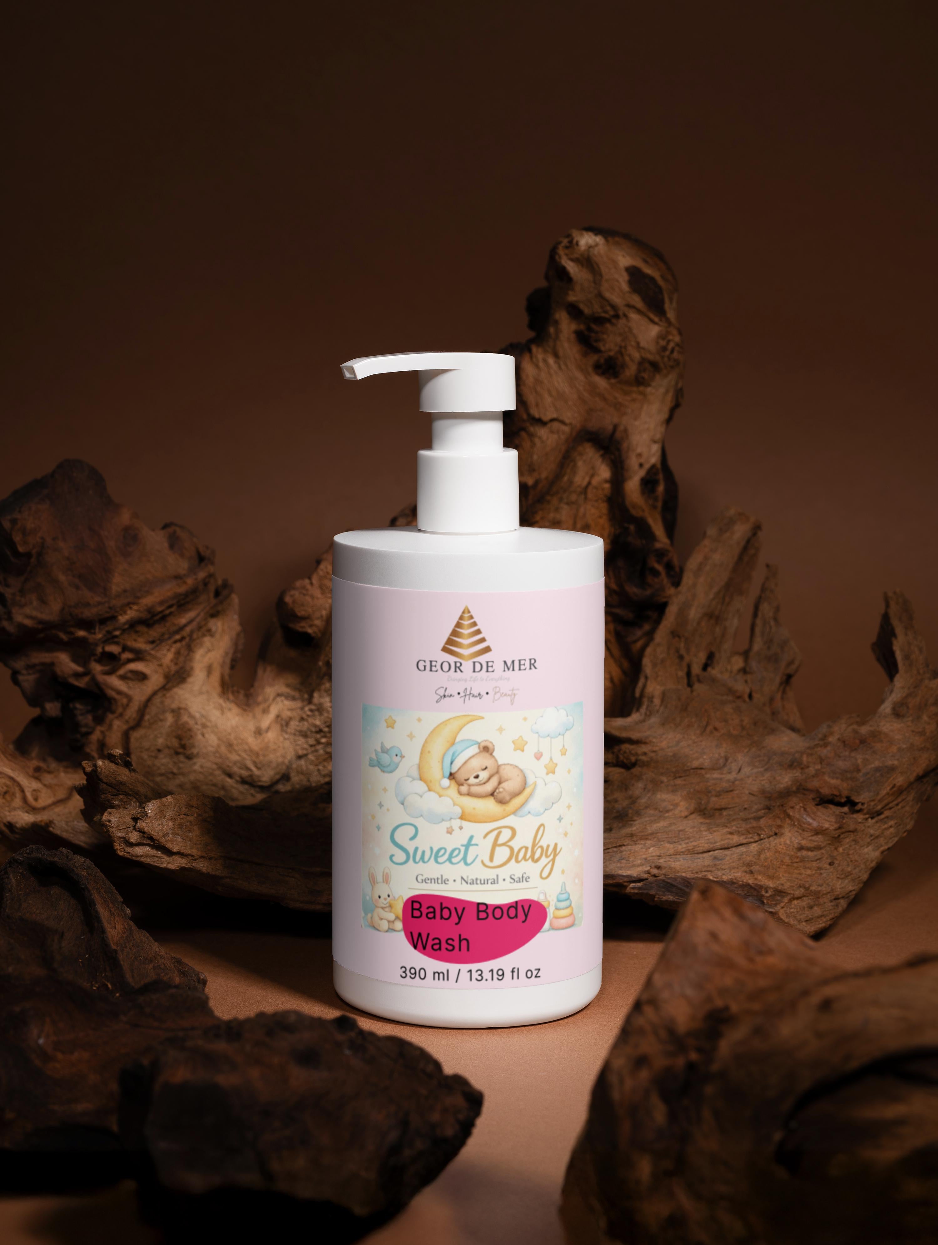 Geor De Mer Sweet Baby Body Wash