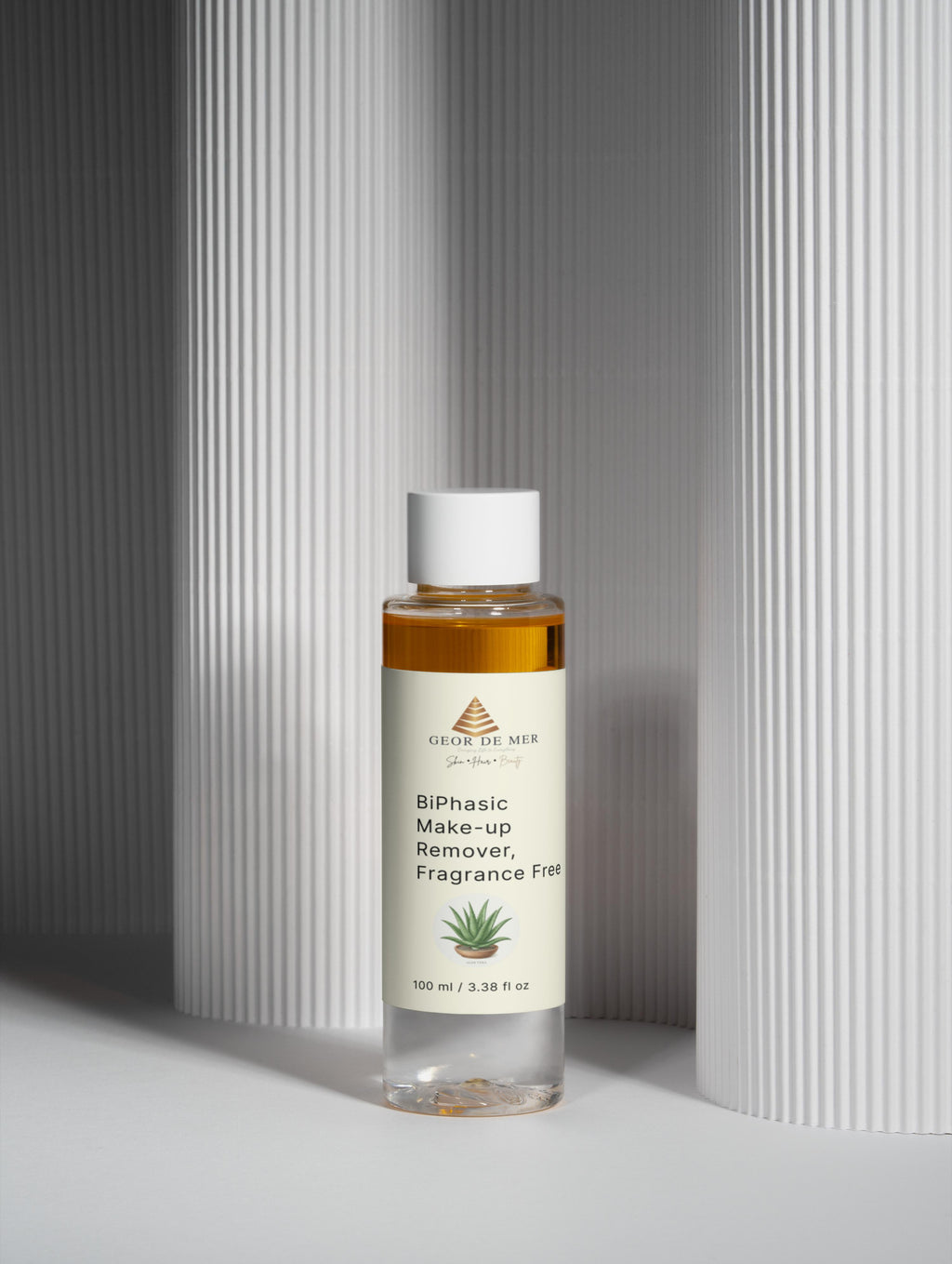 Geor De Mer BiPhasic Make-up Remover, Fragrance Free
