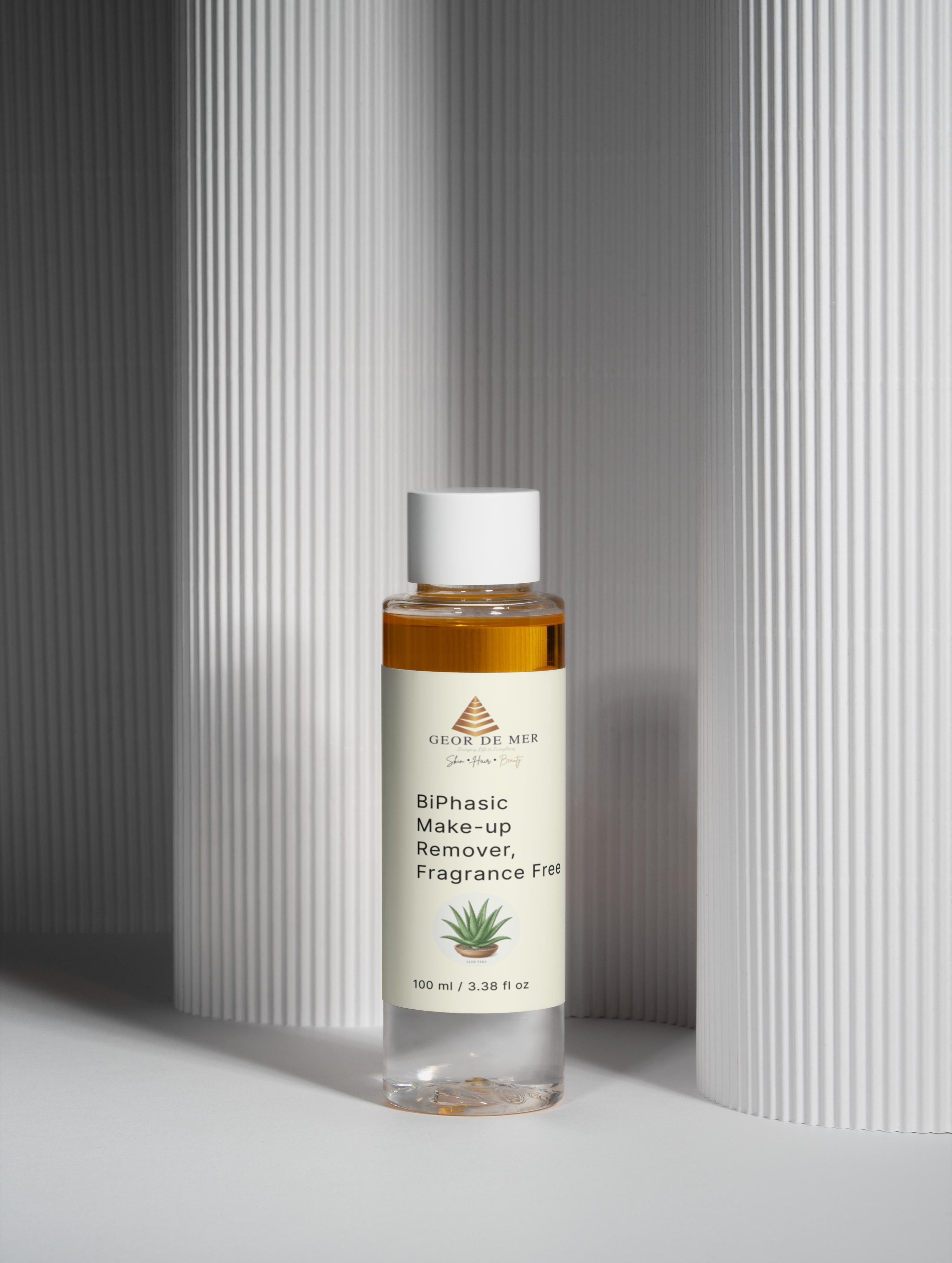 Geor De Mer BiPhasic Make-up Remover, Fragrance Free