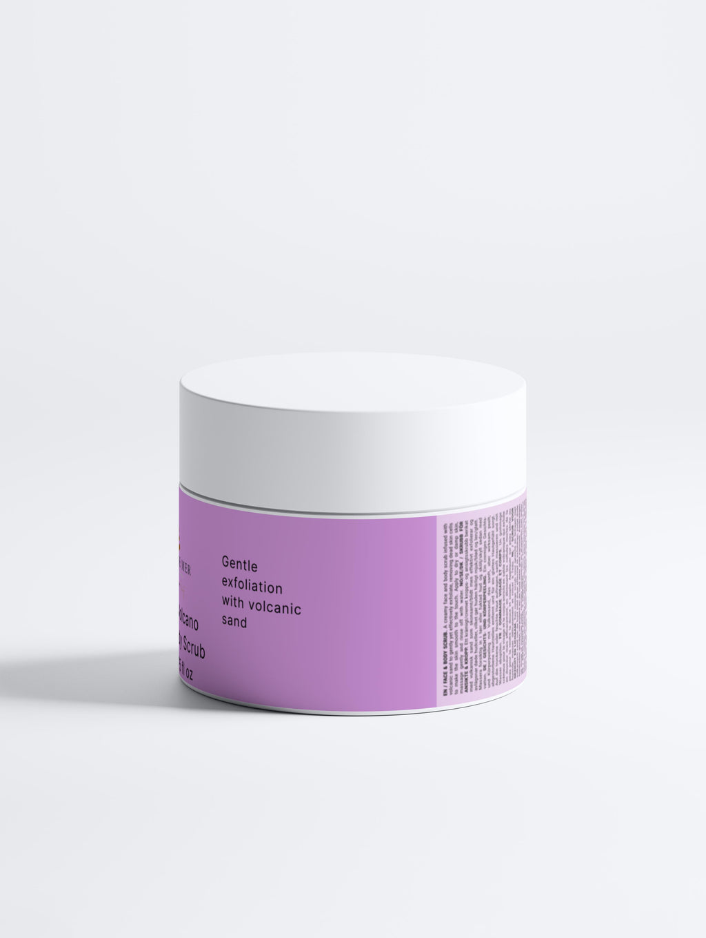 Geor De Mer Icelandic Volcano Face & Body Scrub