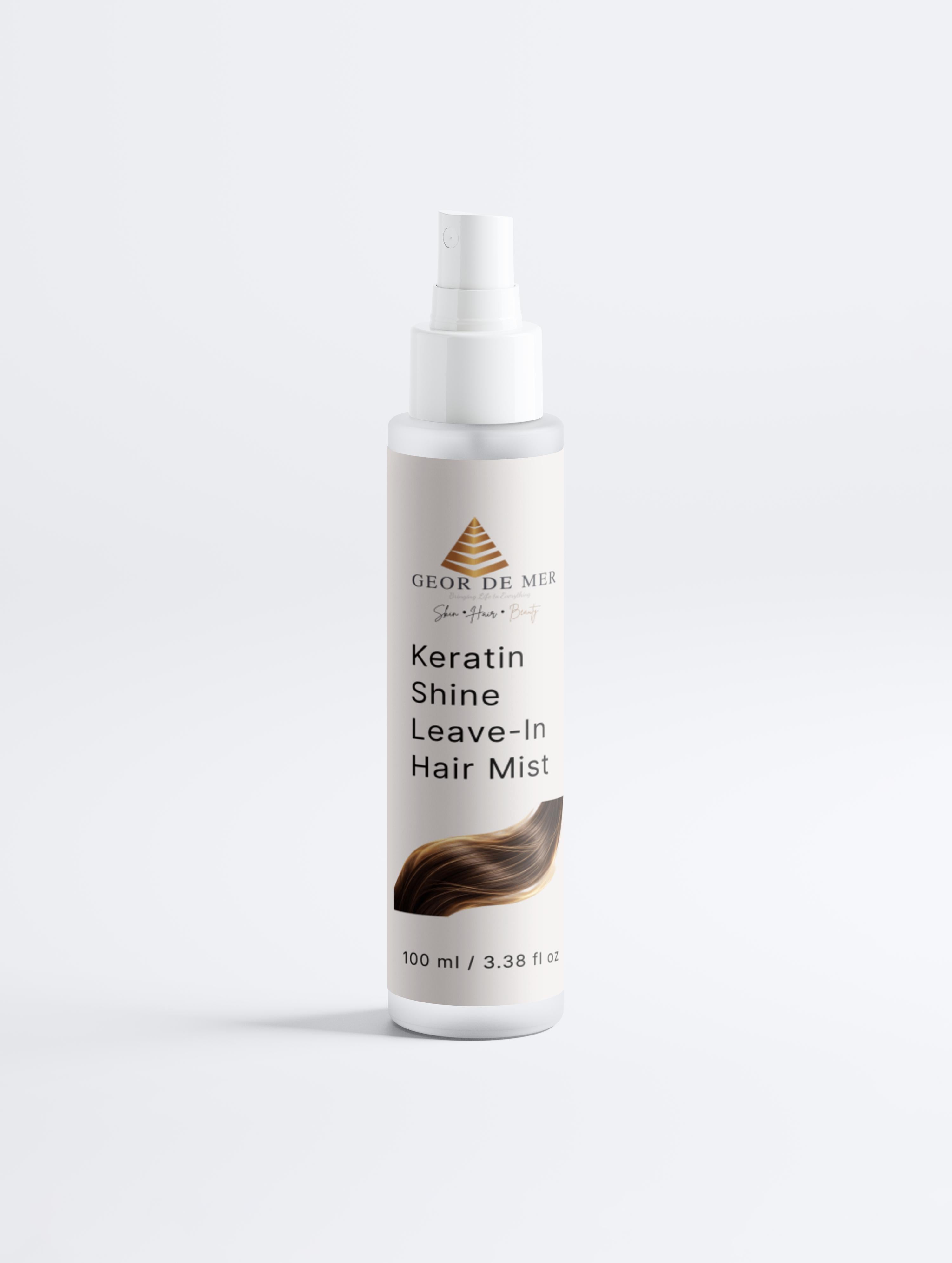 Geor De Mer Keratin Shine Leave-In Hair Mist