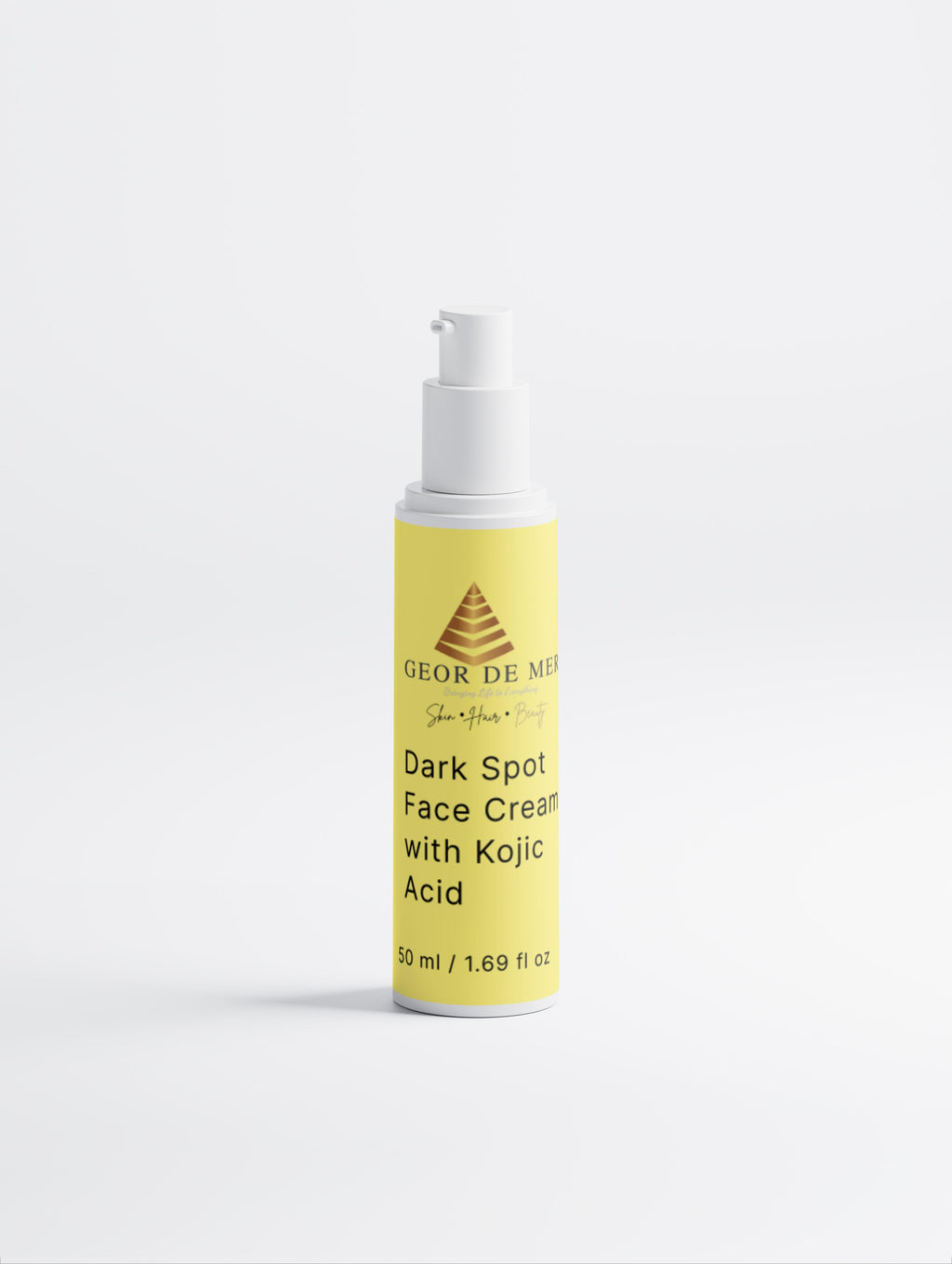 Geor De Mer Dark Spot Face Cream with Kojic Acid