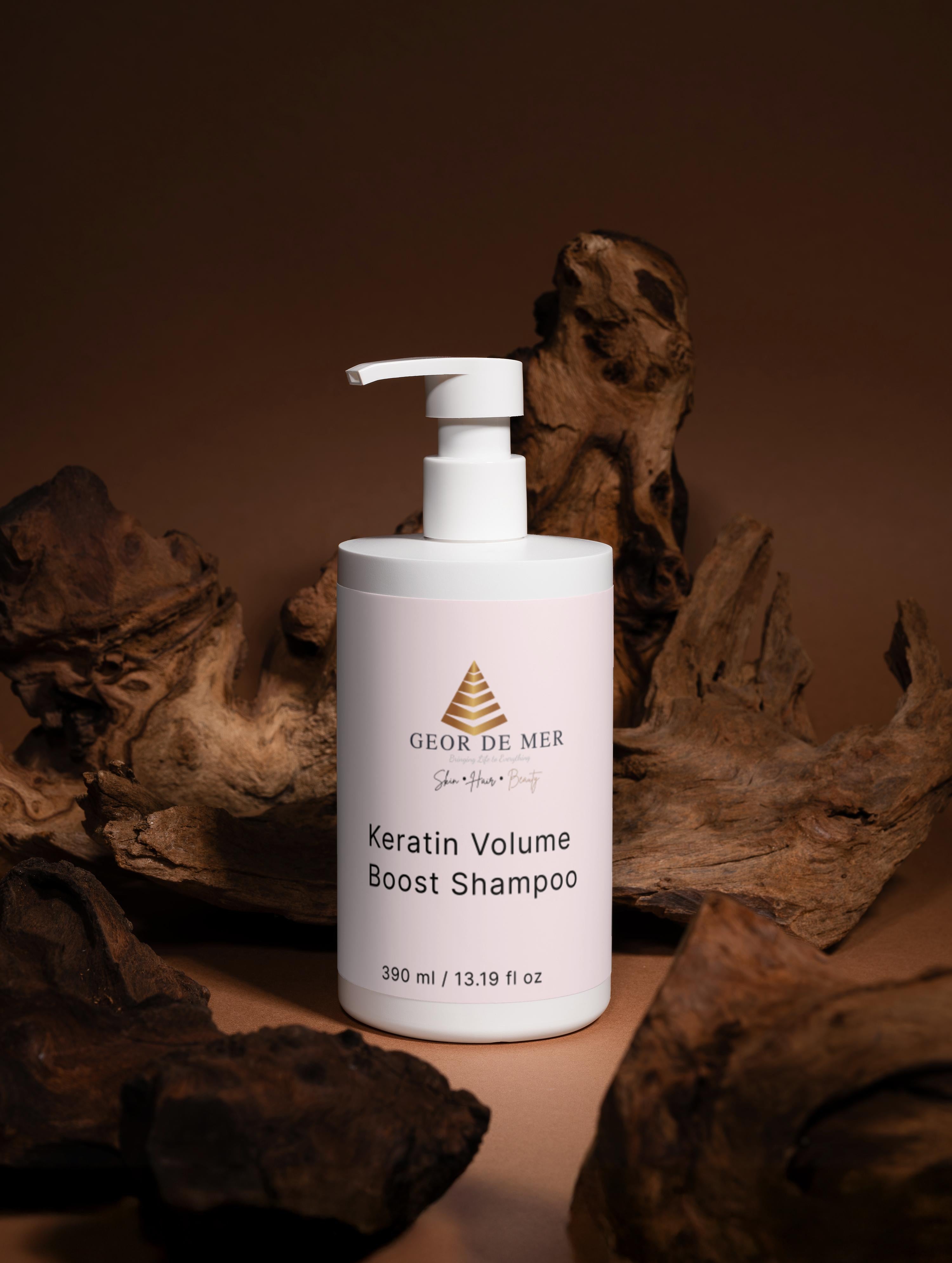 Geor De Mer Keratin Volume Boost Shampoo
