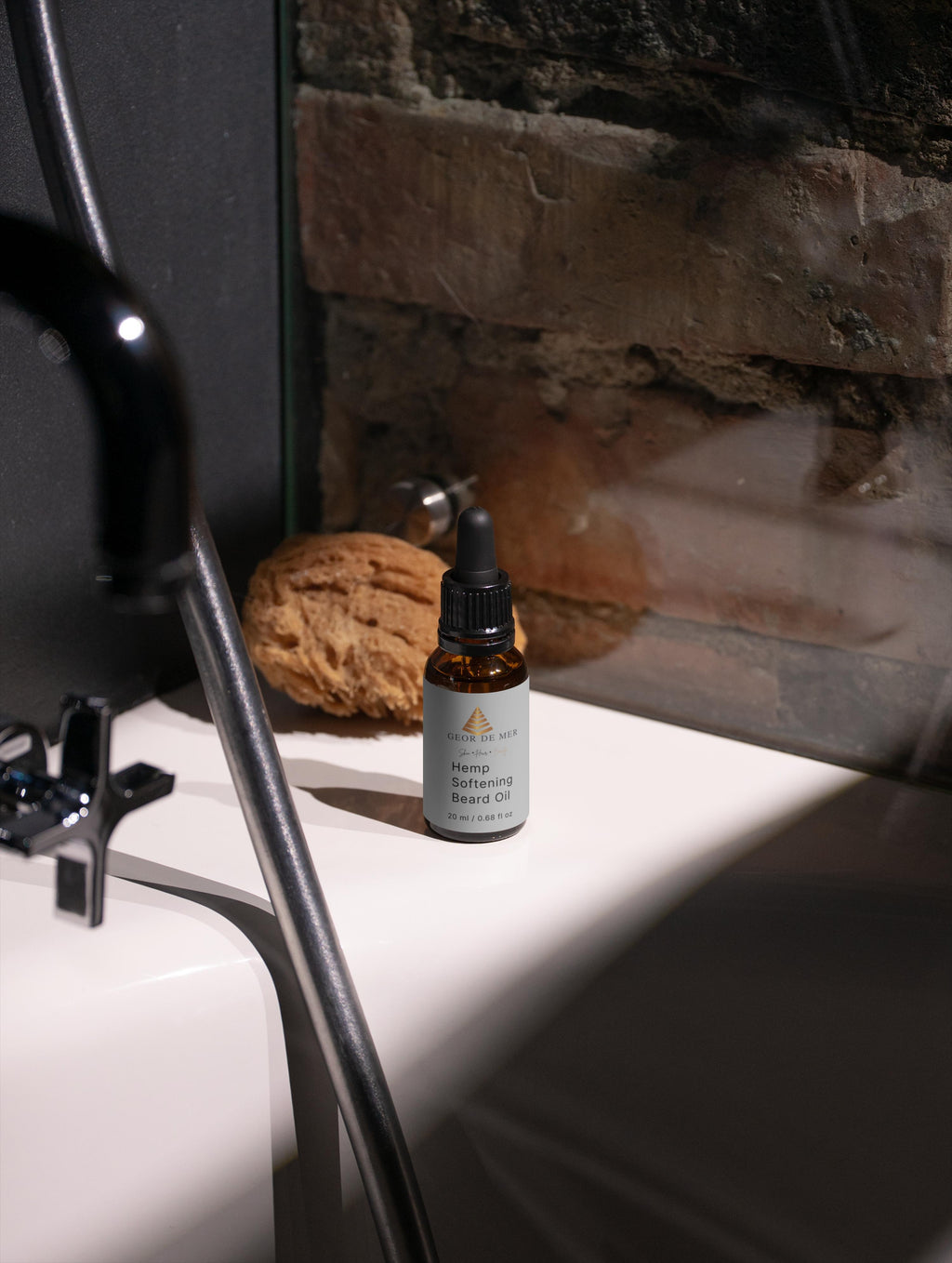 Geor De Mer Softening Beard Oil