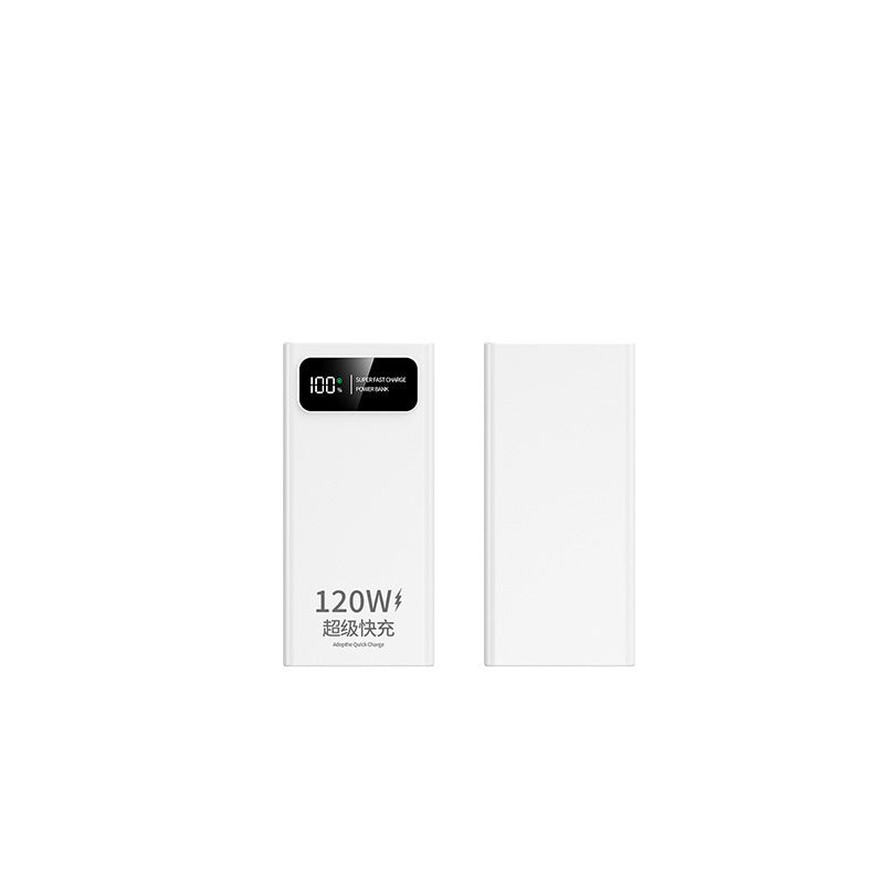 120W Fast Charging 50000mAh Large Capacity Power Bank
