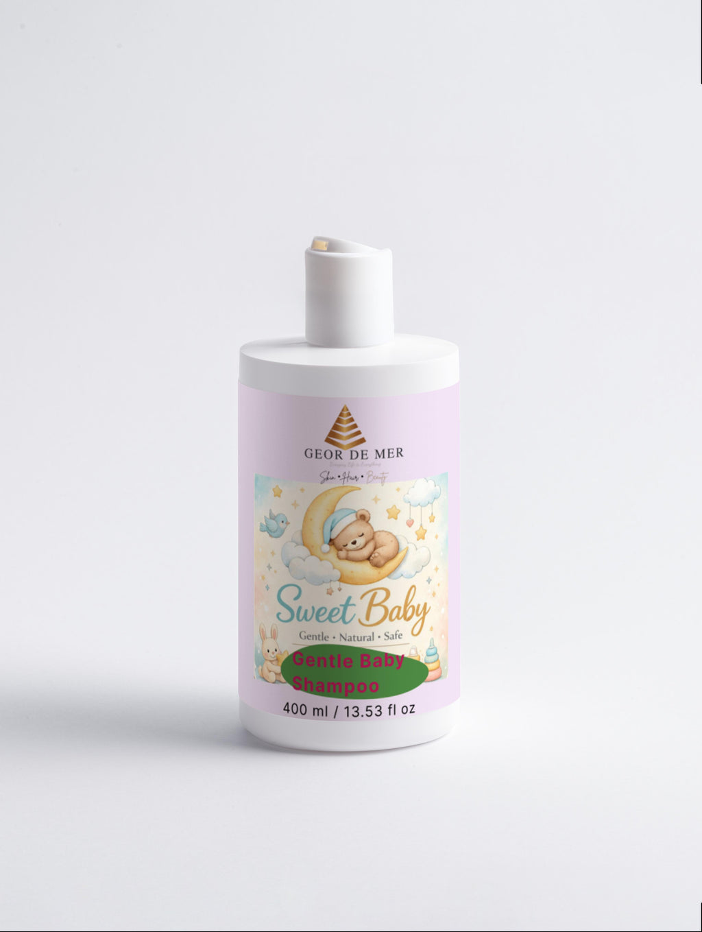 Geor De Mer Sweet Baby Gentle Baby Shampoo