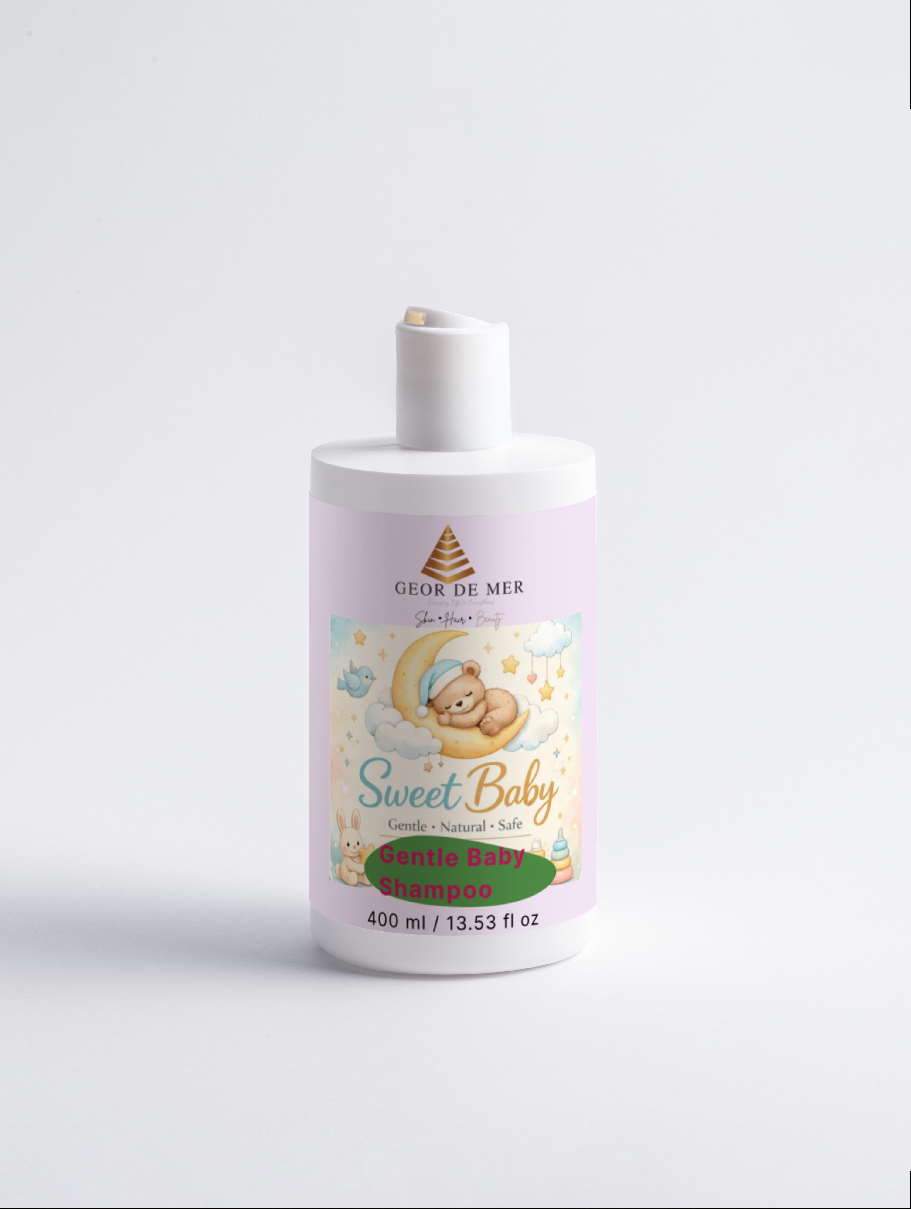 Geor De Mer Sweet Baby Gentle Baby Shampoo