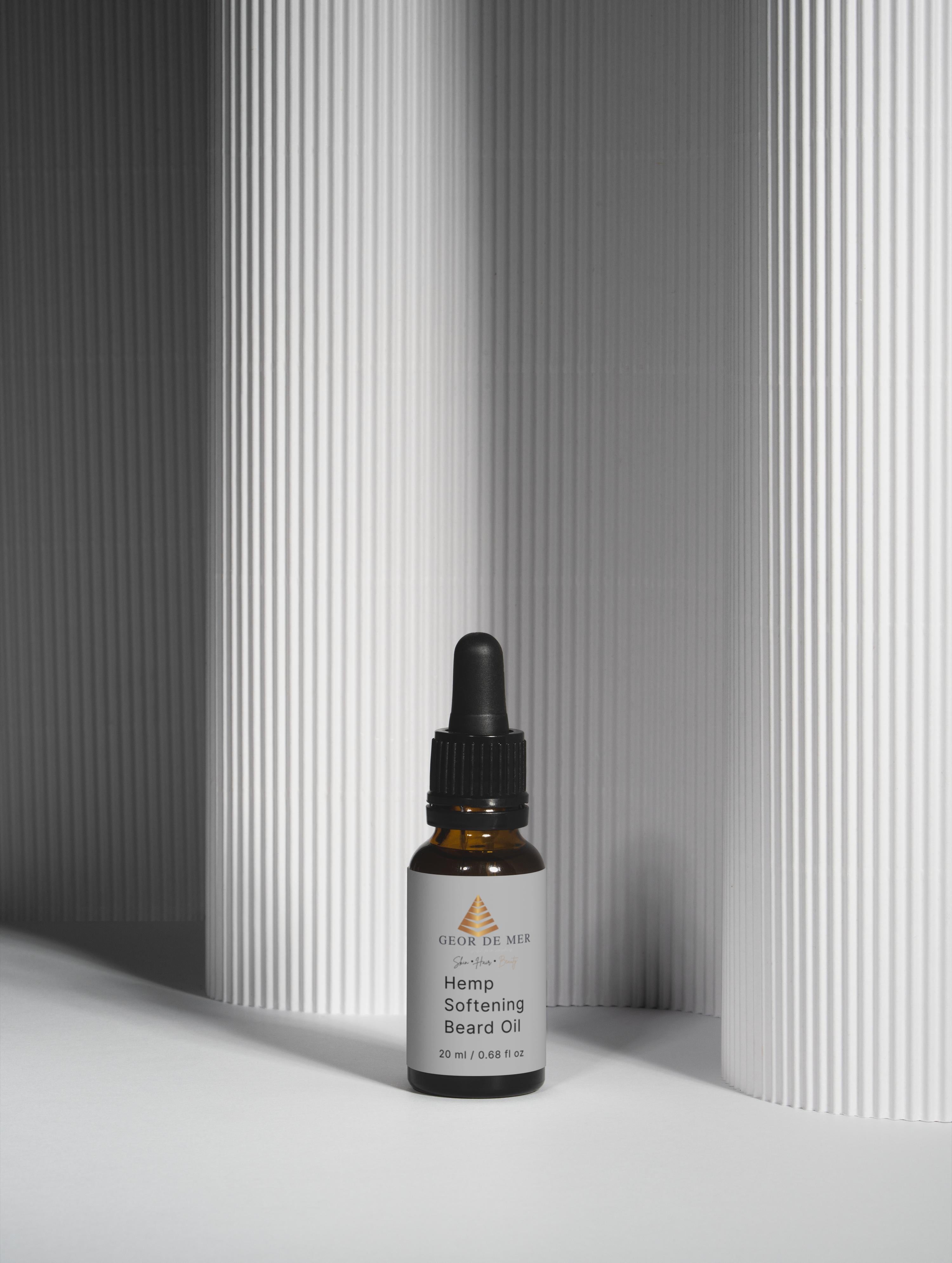 Geor De Mer Softening Beard Oil