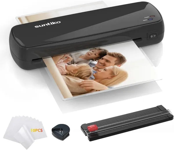 US Shipping Only-Versatile Laminator Machine,It Has Quick Warm Up, Fast Laminating Documentation And Photos, Increases Their Long Term Color Preservation. Suitable For Family, Office And School A4/A5/A6 Size