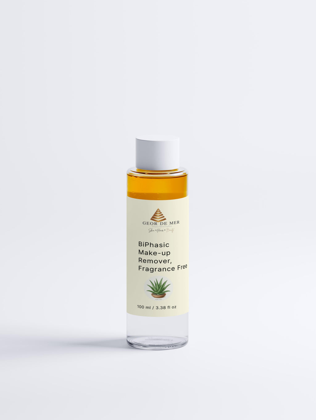 Geor De Mer BiPhasic Make-up Remover, Fragrance Free